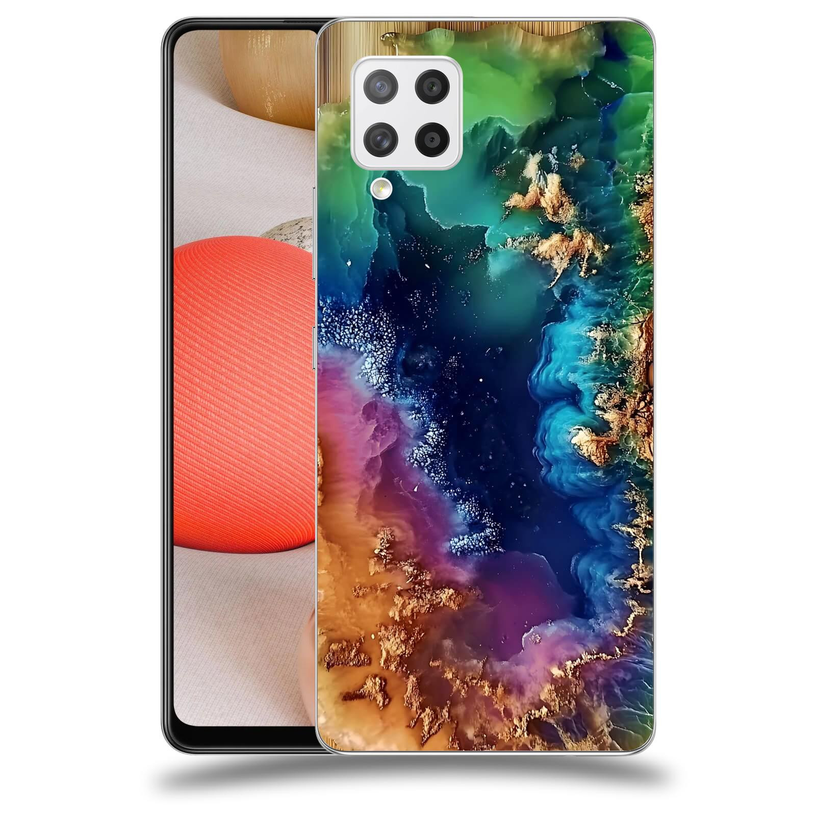 ACOVER Kryt na mobil Samsung Galaxy A42 A426B - Krystalická energie