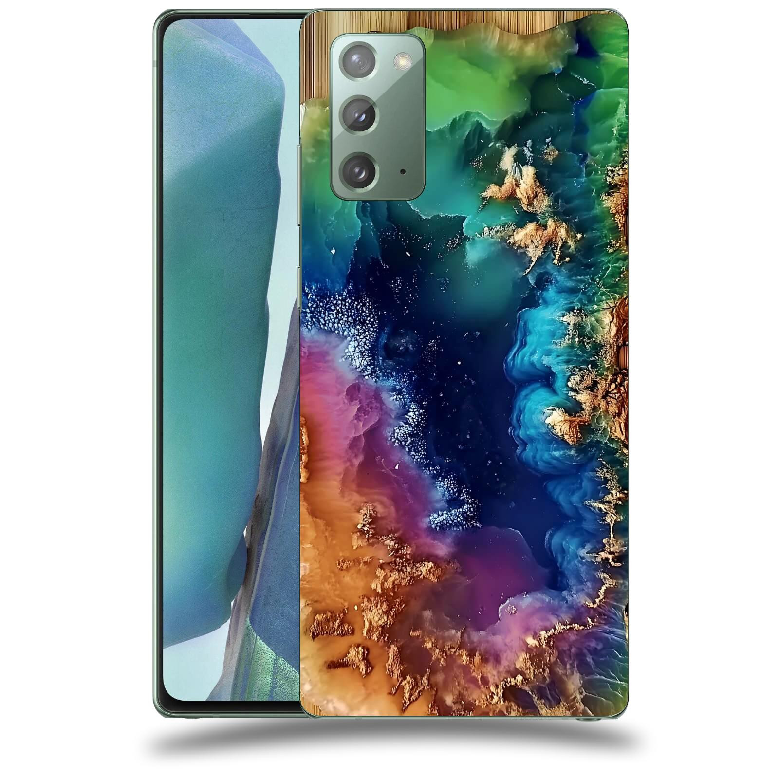 ACOVER Kryt na mobil Samsung Galaxy Note 20 - Krystalická energie