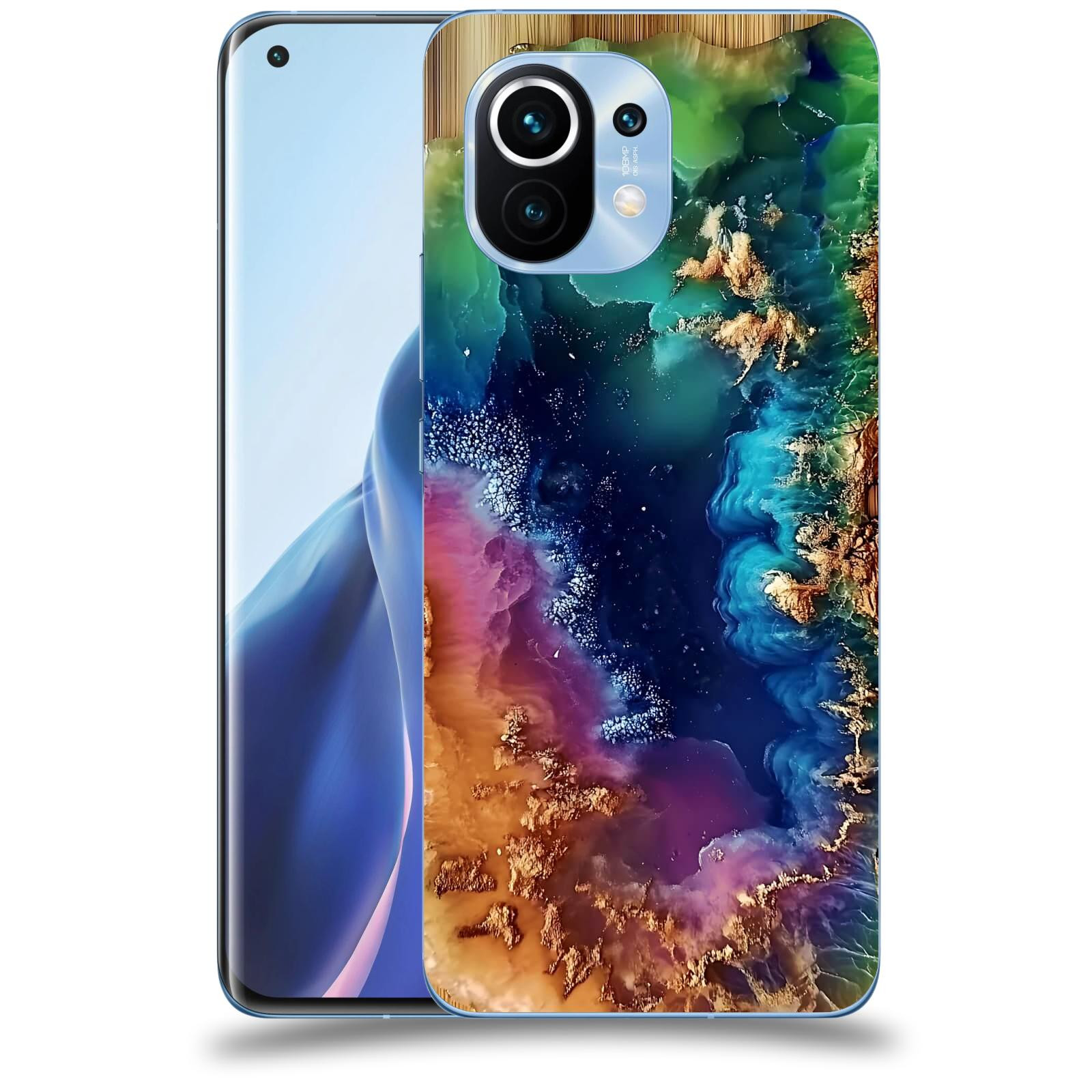 ACOVER Kryt na mobil Xiaomi Mi 11 - Krystalická energie