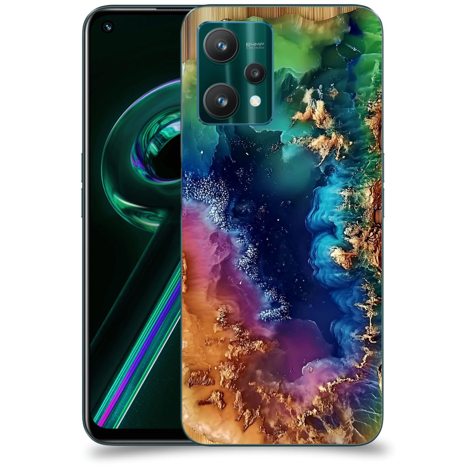 ACOVER Kryt na mobil Realme 9 Pro 5G - Krystalická energie