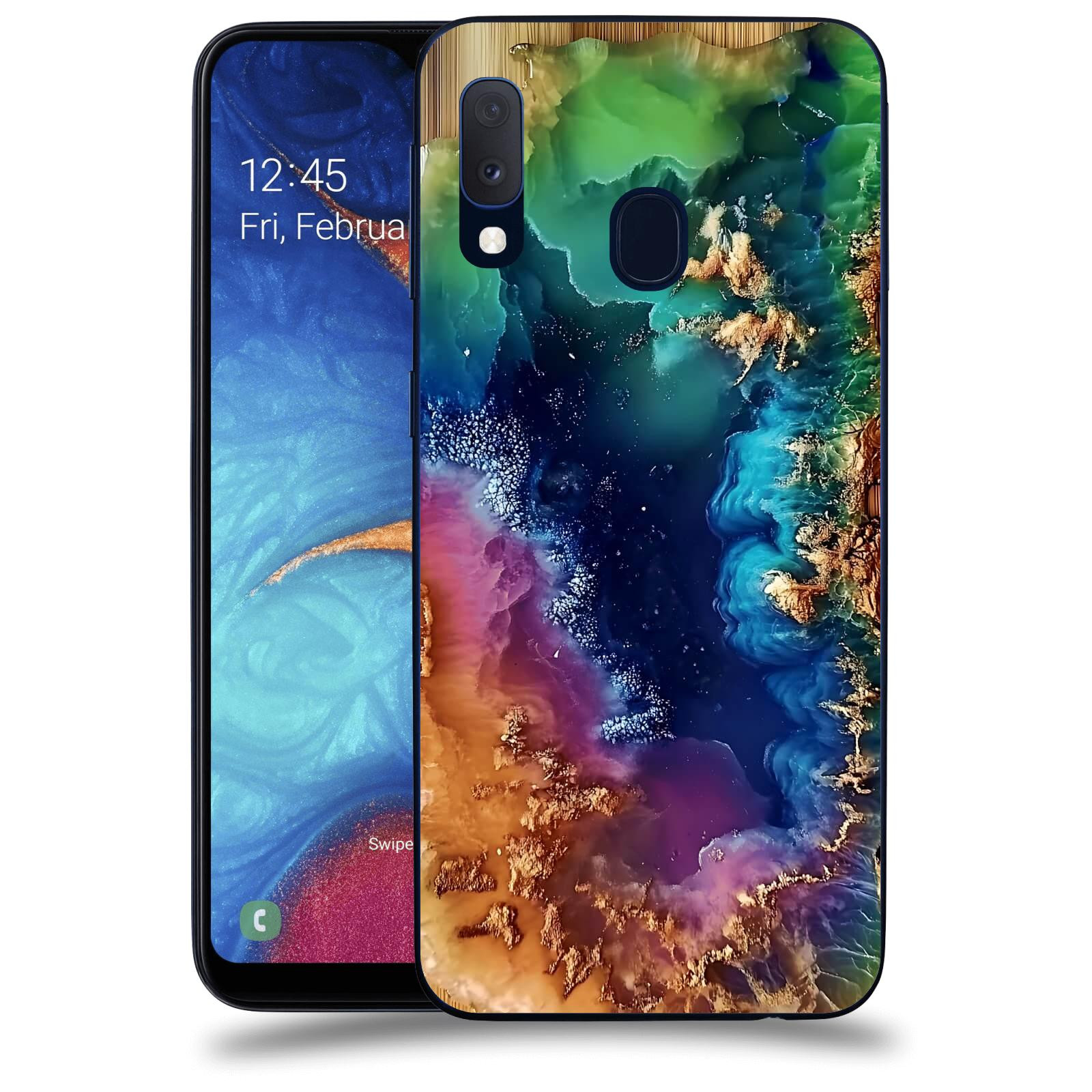 ACOVER Kryt na mobil Samsung Galaxy A20e A202F - Krystalická energie