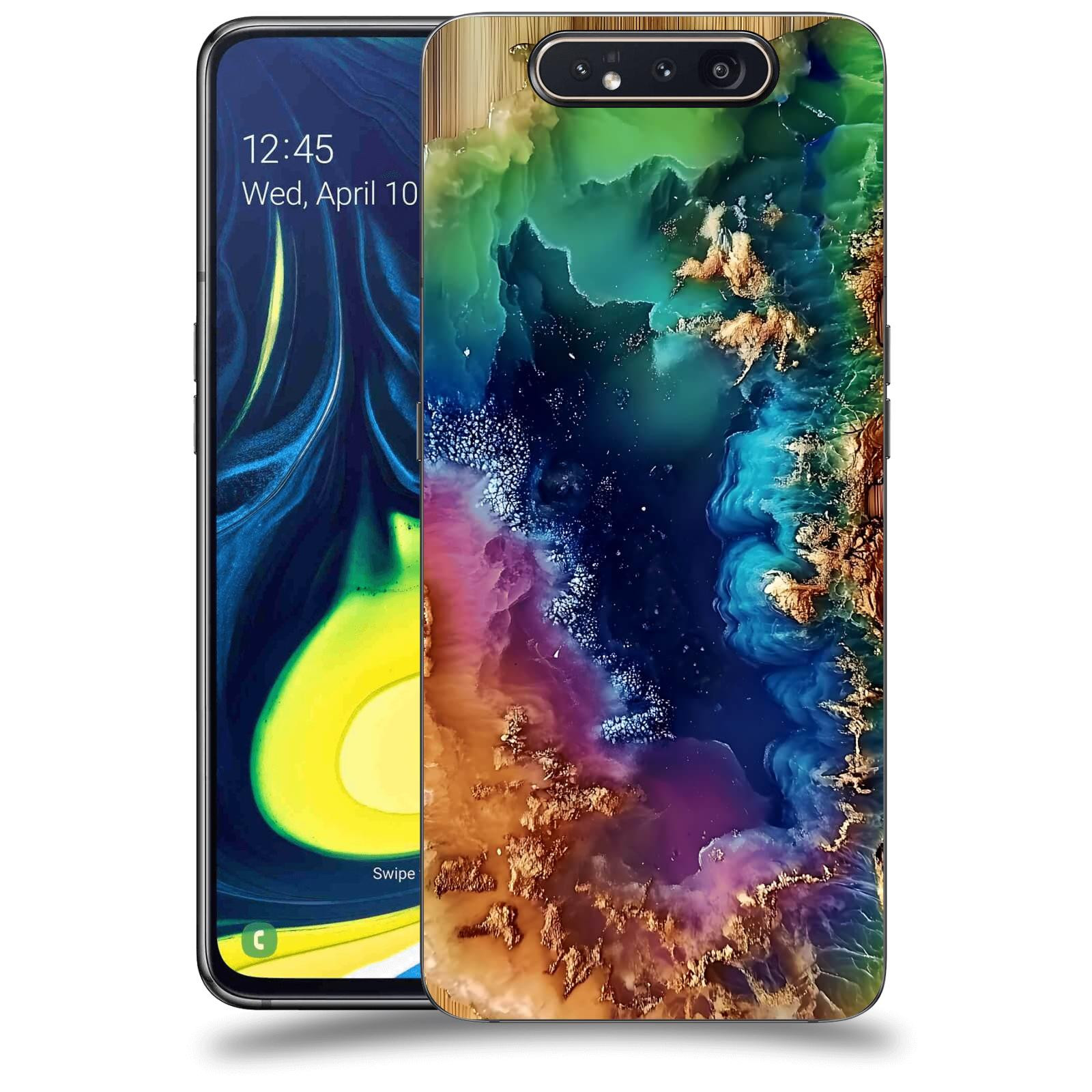 ACOVER Kryt na mobil Samsung Galaxy A80 A805F - Krystalická energie