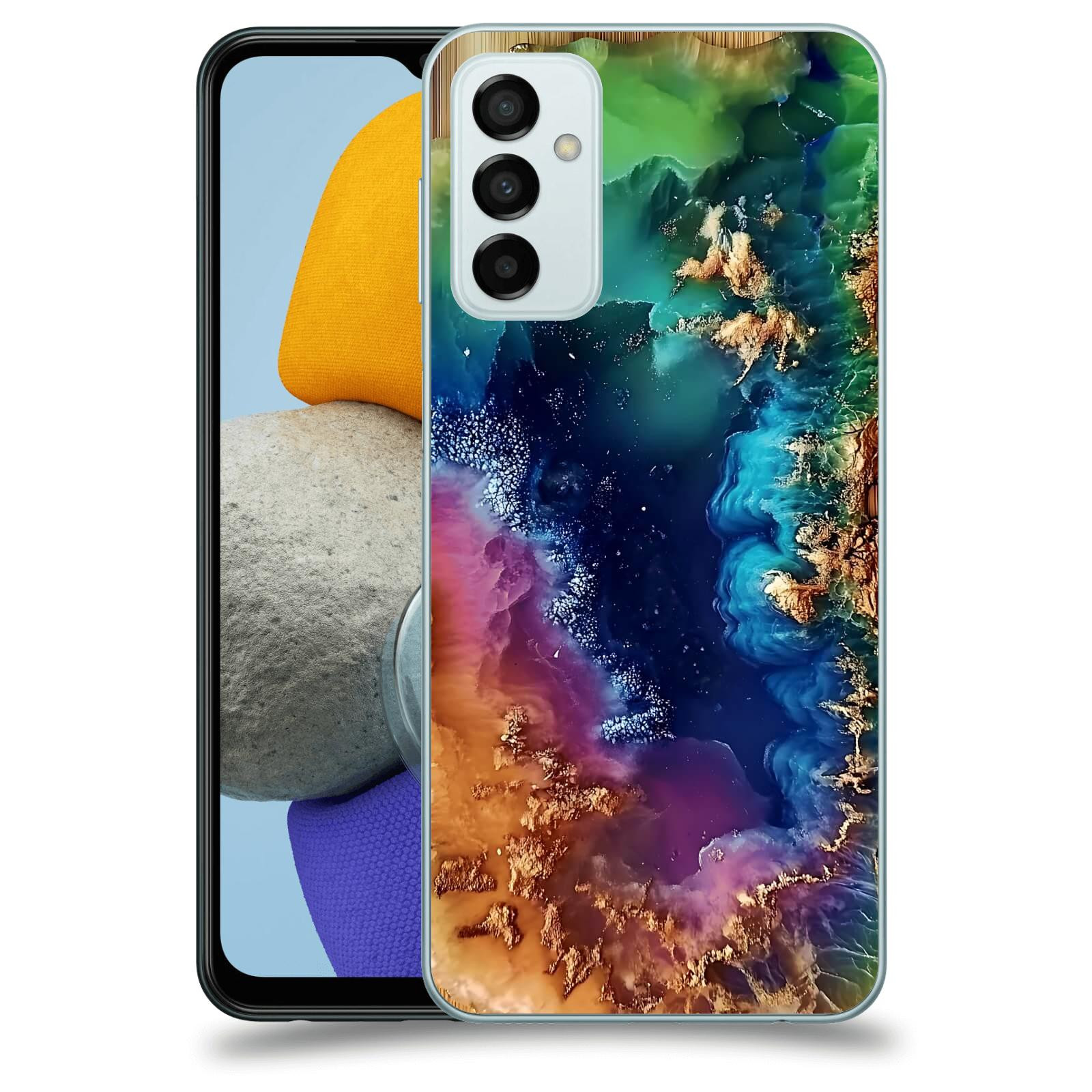 ACOVER Kryt na mobil Samsung Galaxy M23 5G - Krystalická energie