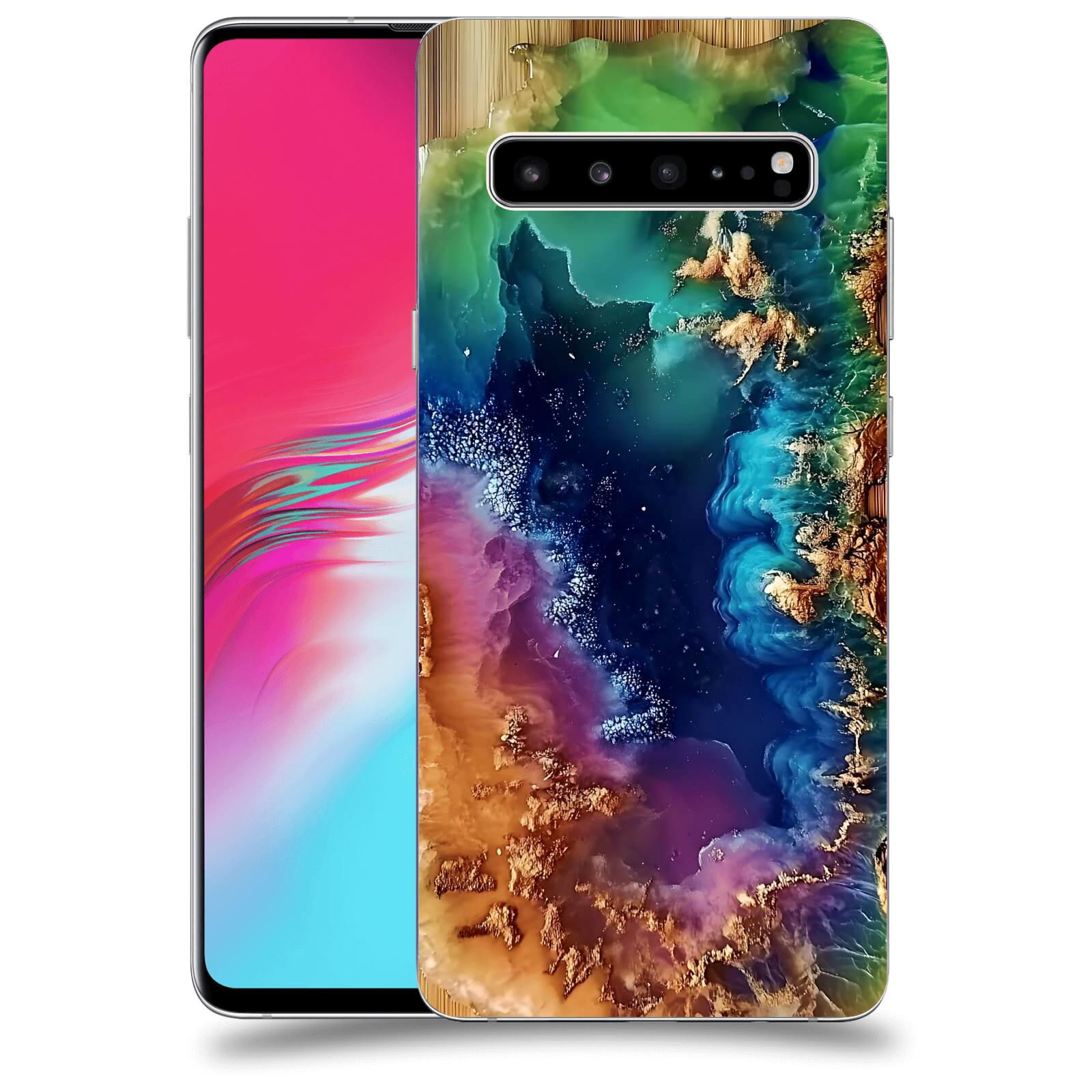 ACOVER Kryt na mobil Samsung Galaxy S10 G973 - Krystalická energie