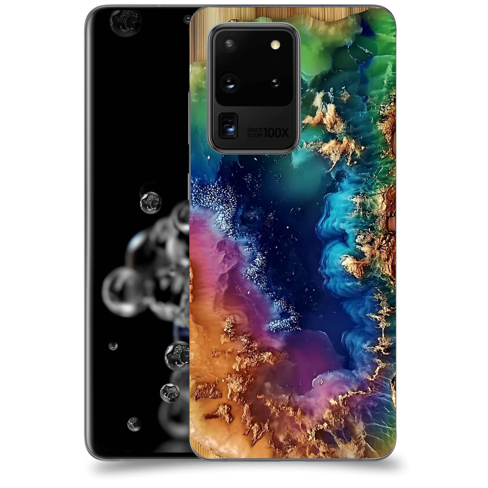 ACOVER Kryt na mobil Samsung Galaxy S20 Ultra 5G G988F - Krystalická energie