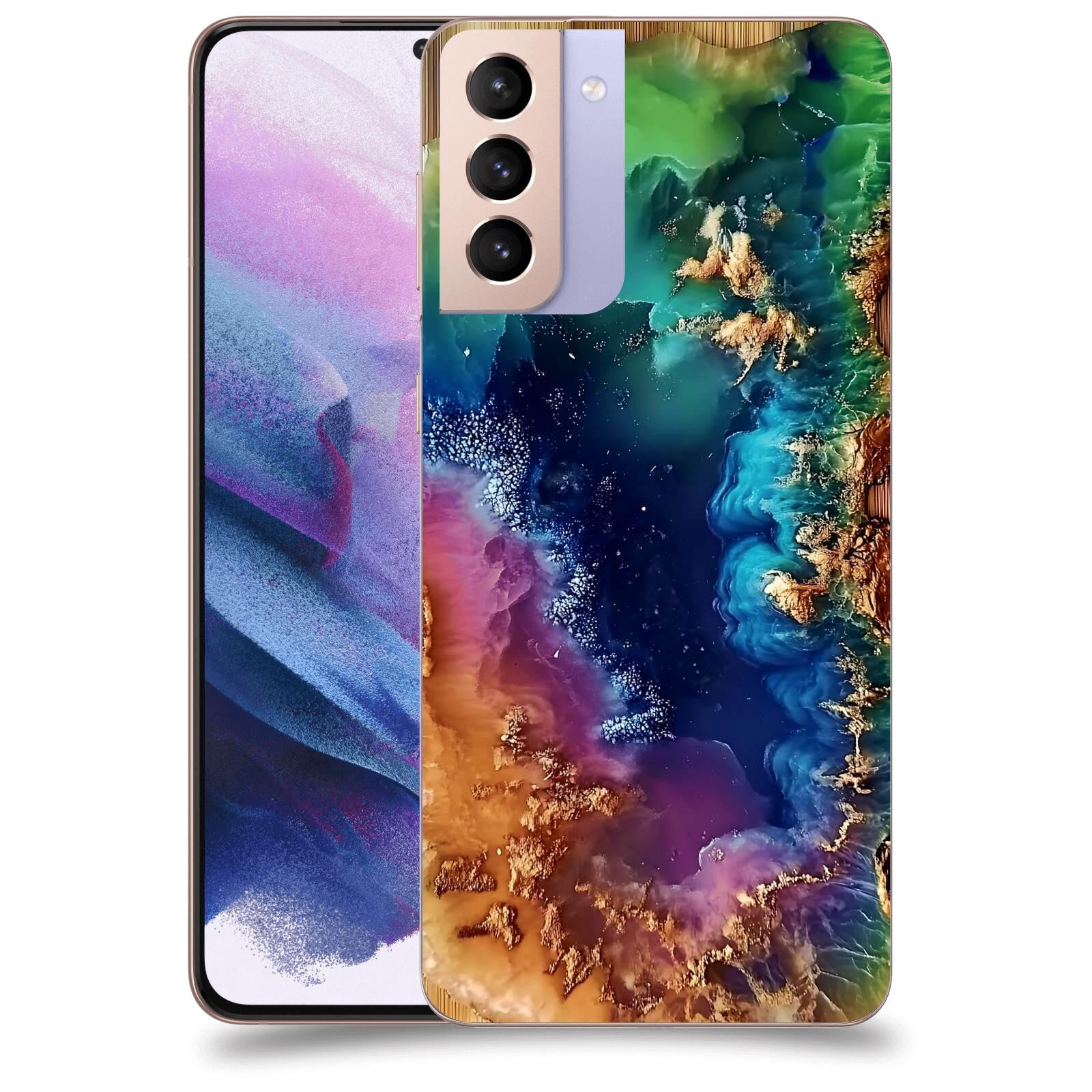 ACOVER Kryt na mobil Samsung Galaxy S21+ G996F - Krystalická energie
