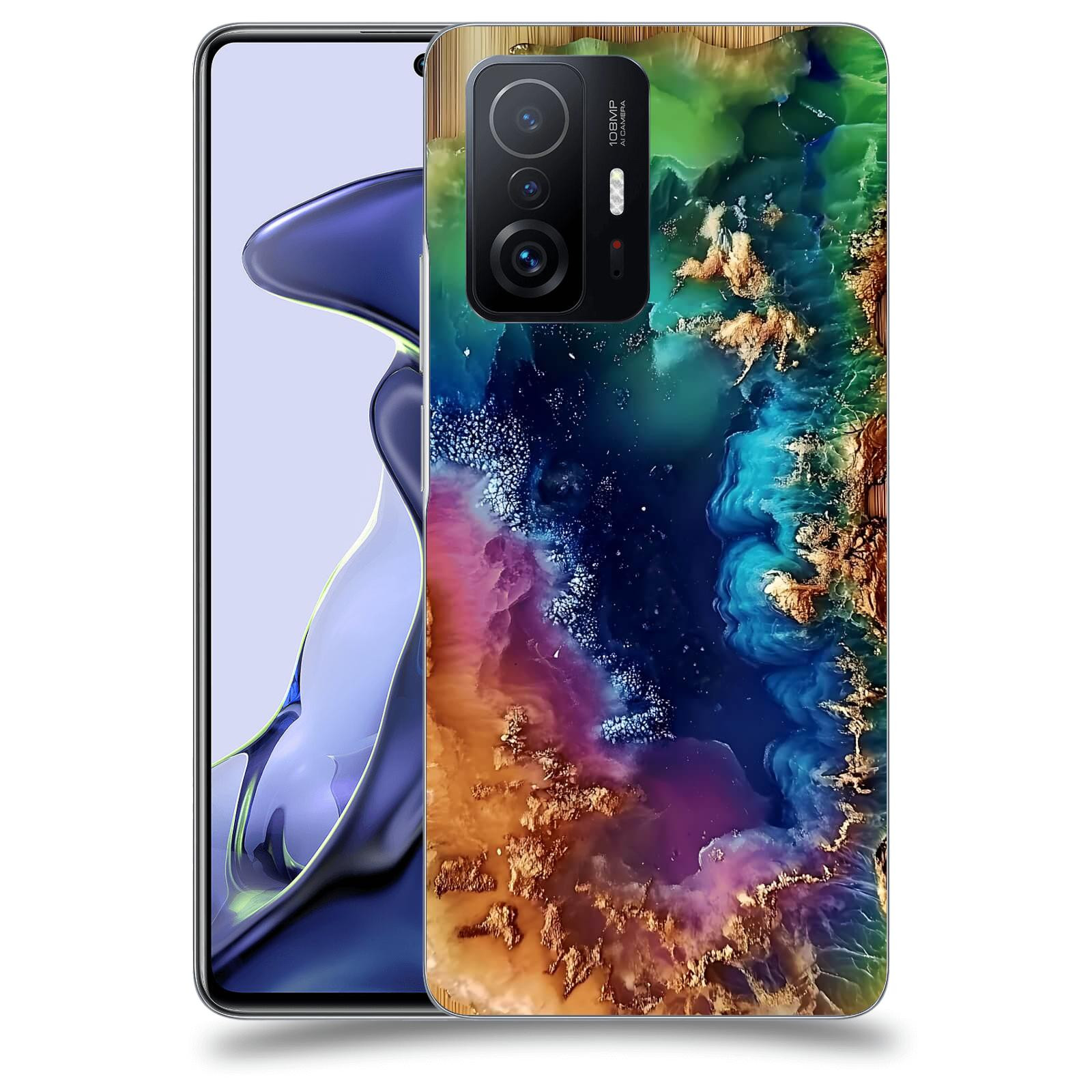 ACOVER Kryt na mobil Xiaomi 11T - Krystalická energie