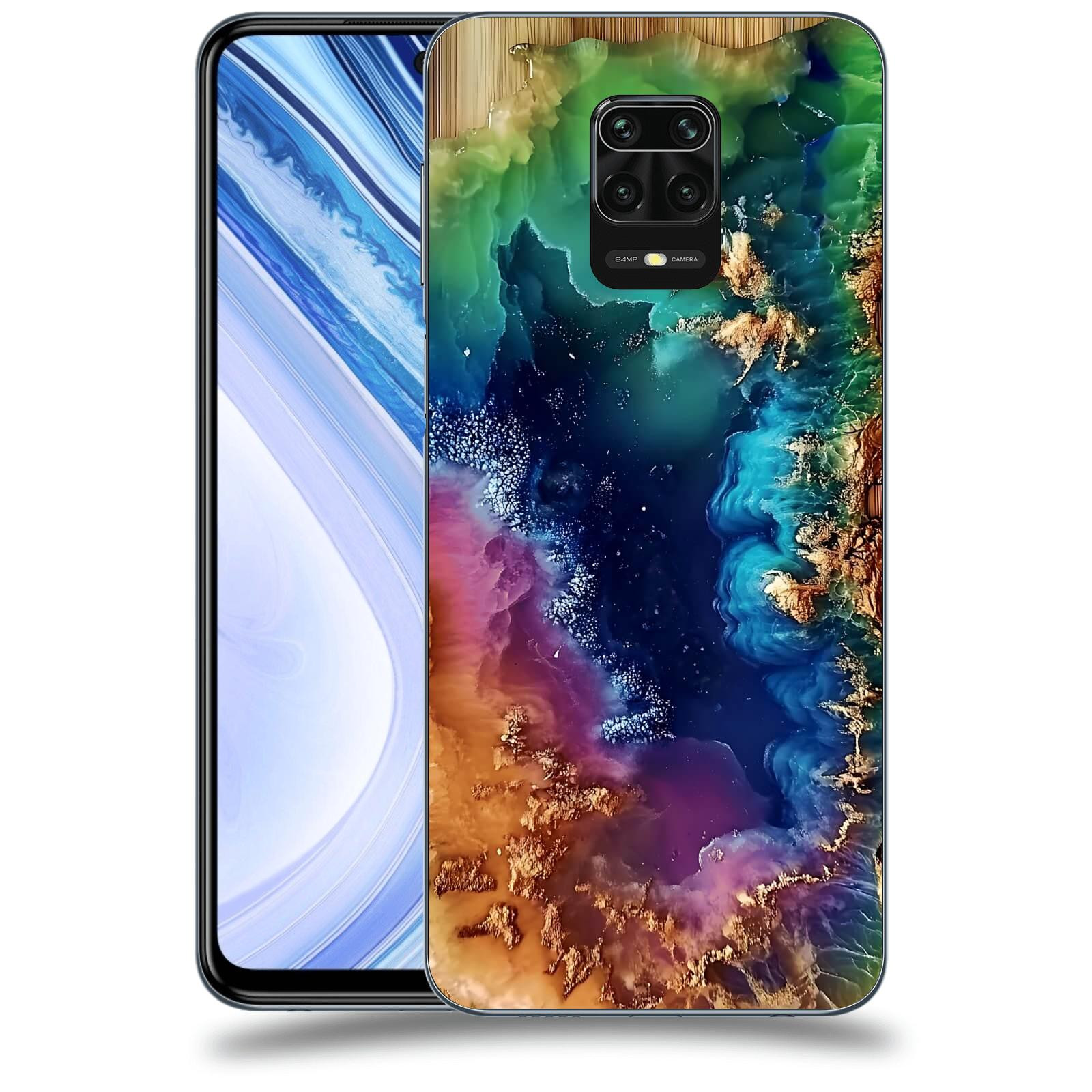 ACOVER Kryt na mobil Xiaomi Redmi Note 9 Pro - Krystalická energie