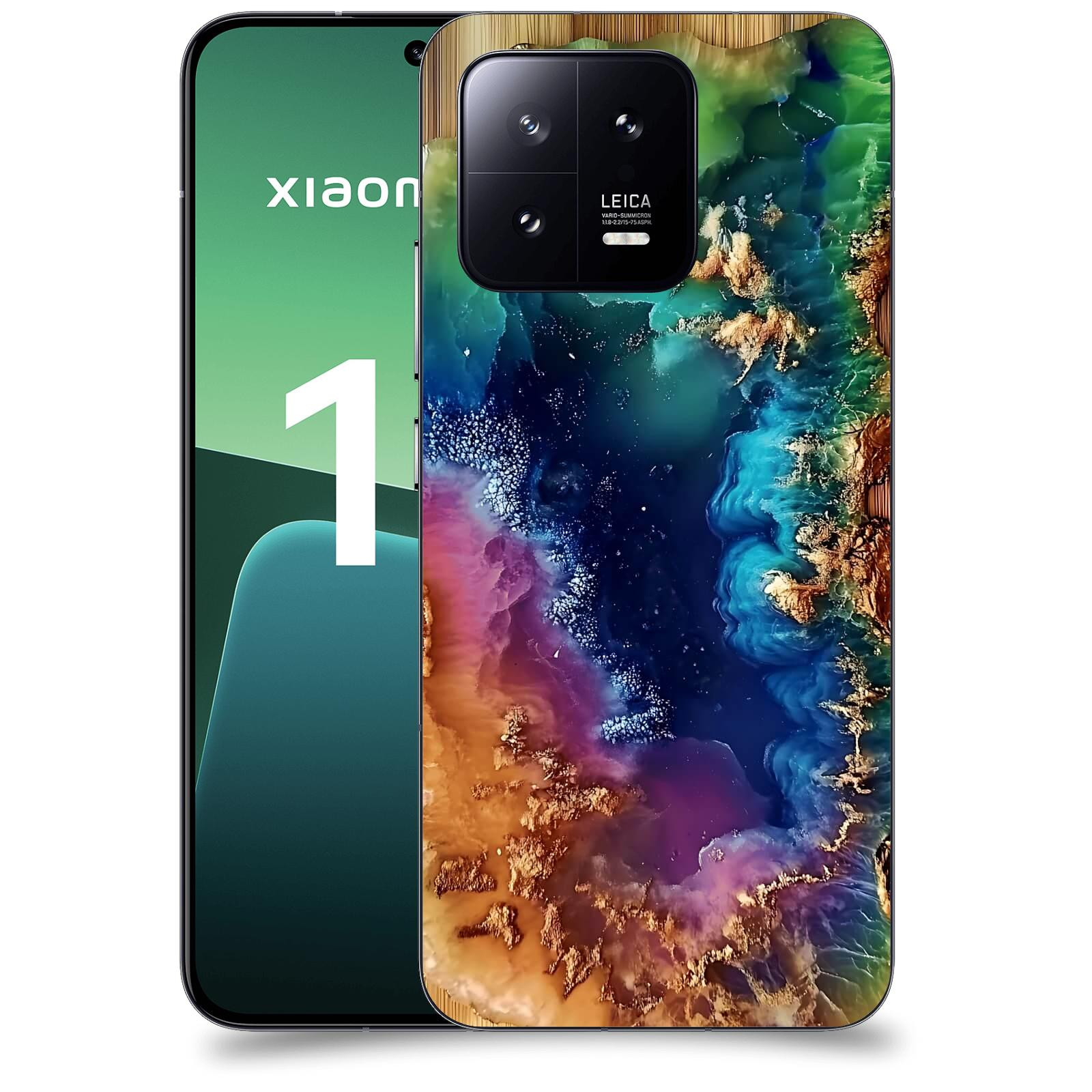ACOVER Kryt na mobil Xiaomi 13 - Krystalická energie
