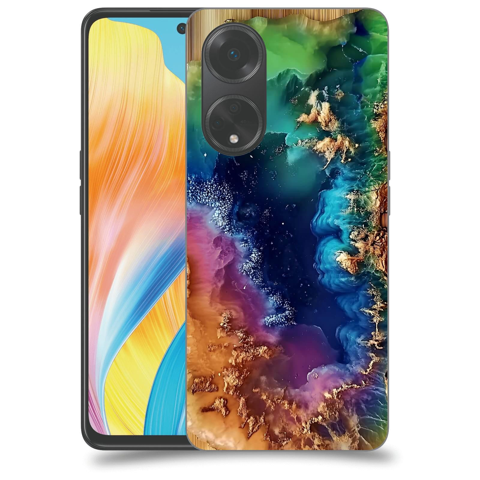 ACOVER Kryt na mobil OPPO A98 5G - Krystalická energie