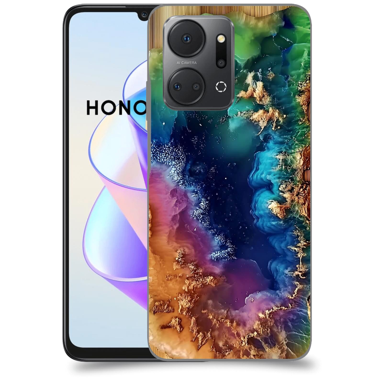 ACOVER Kryt na mobil HONOR X7a - Krystalická energie