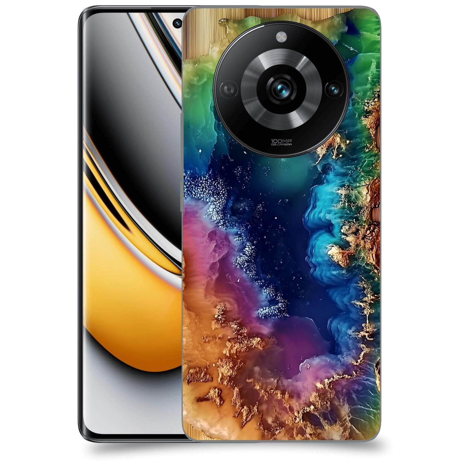 ACOVER Kryt na mobil Realme 11 Pro 5G - Krystalická energie