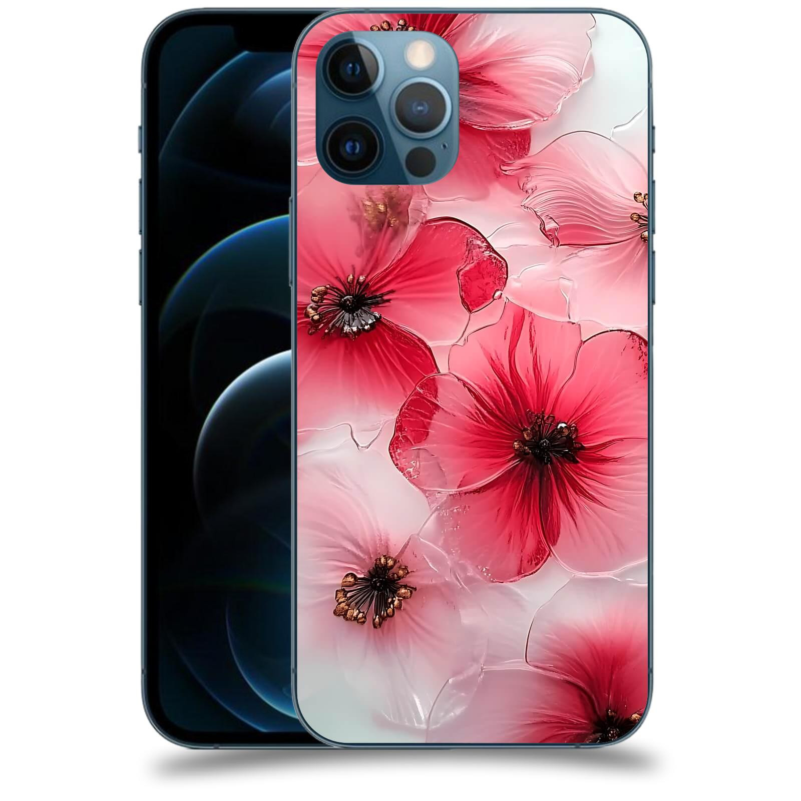 ACOVER Kryt na mobil Apple iPhone 12 Pro - Křehká elegance