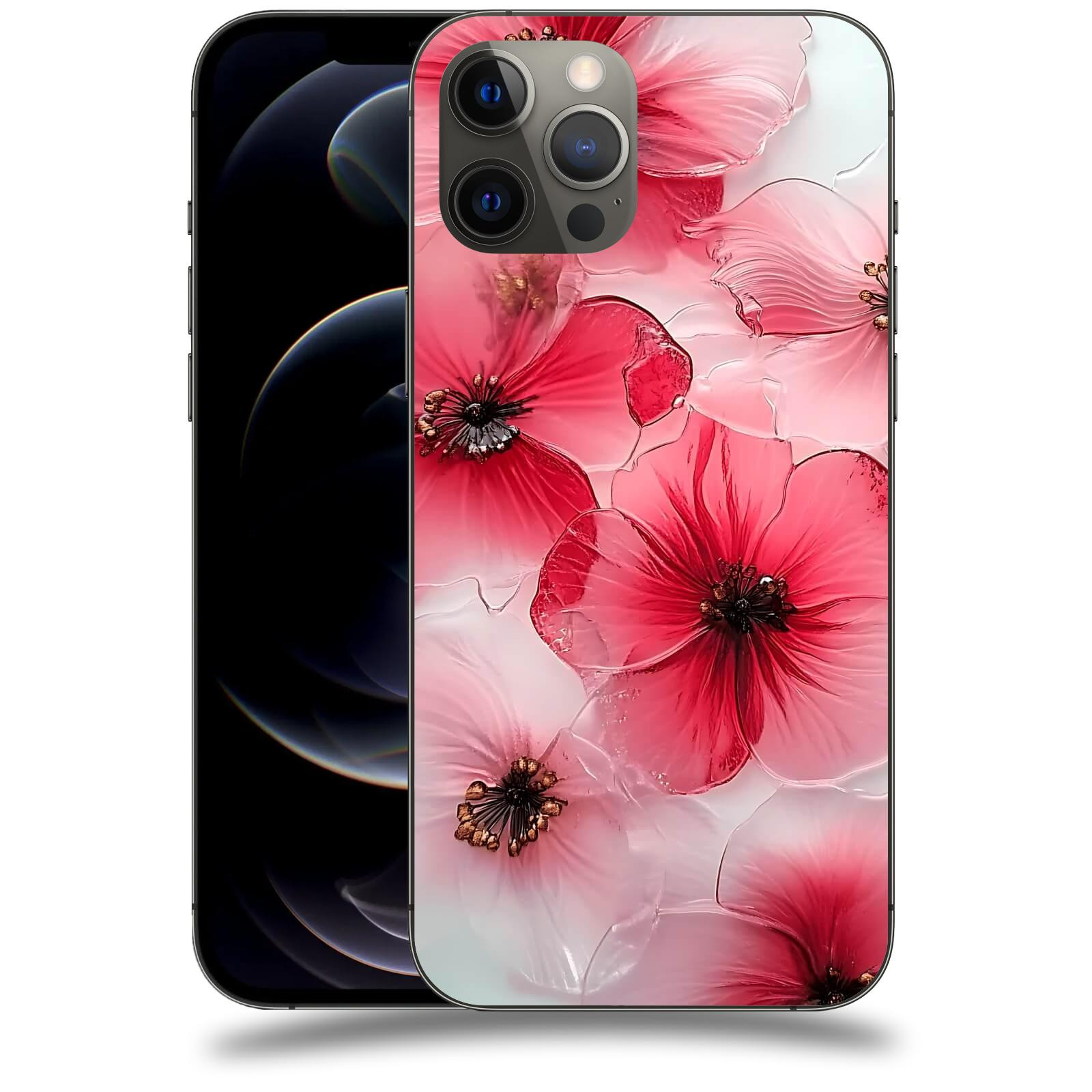 ACOVER Kryt na mobil Apple iPhone 12 Pro Max - Křehká elegance