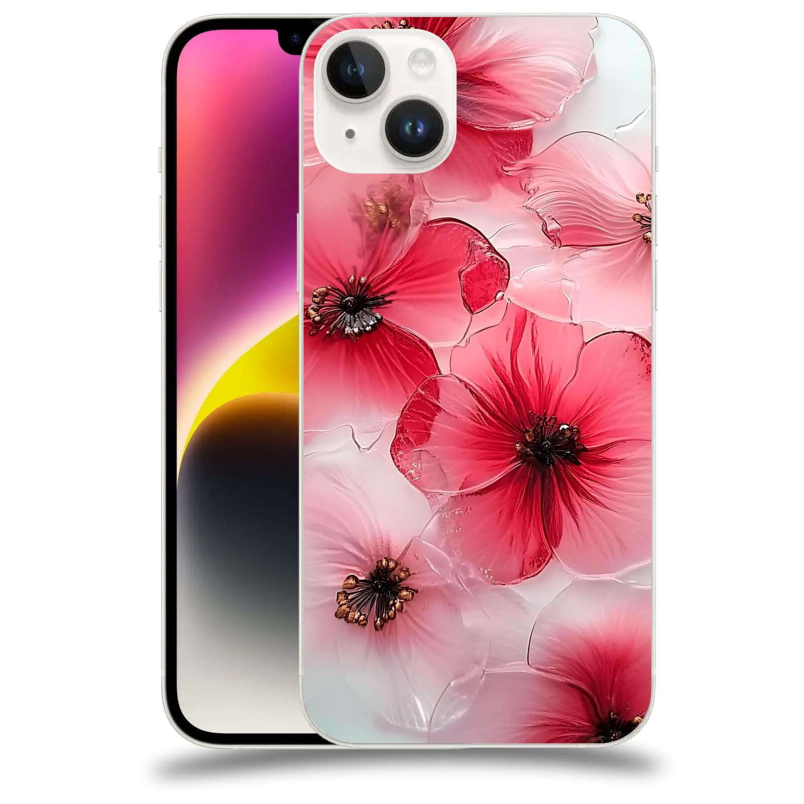 ACOVER Kryt na mobil Apple iPhone 14 Plus - Křehká elegance