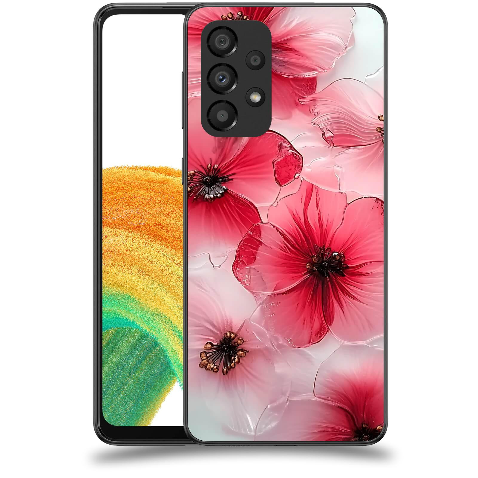 ACOVER Kryt na mobil Samsung Galaxy A33 5G A336 - Křehká elegance