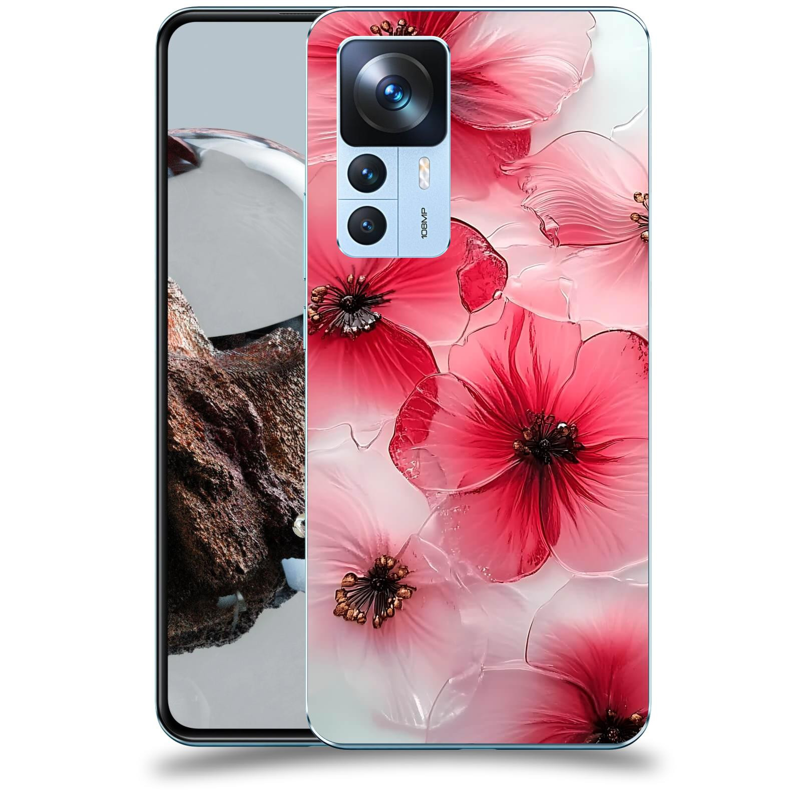 ACOVER Kryt na mobil Xiaomi 12T - Křehká elegance