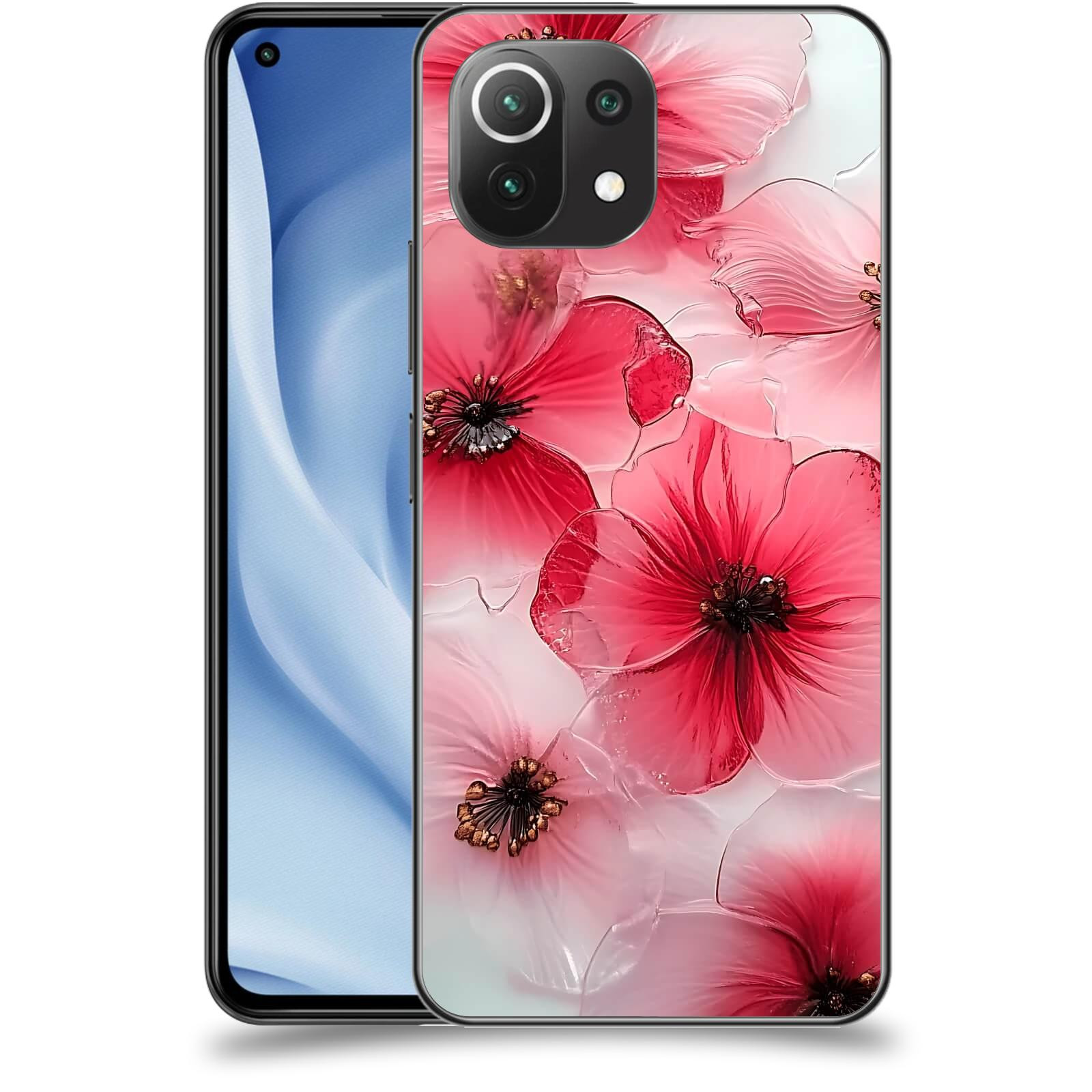 ACOVER Kryt na mobil Xiaomi Mi 11 Lite - Křehká elegance