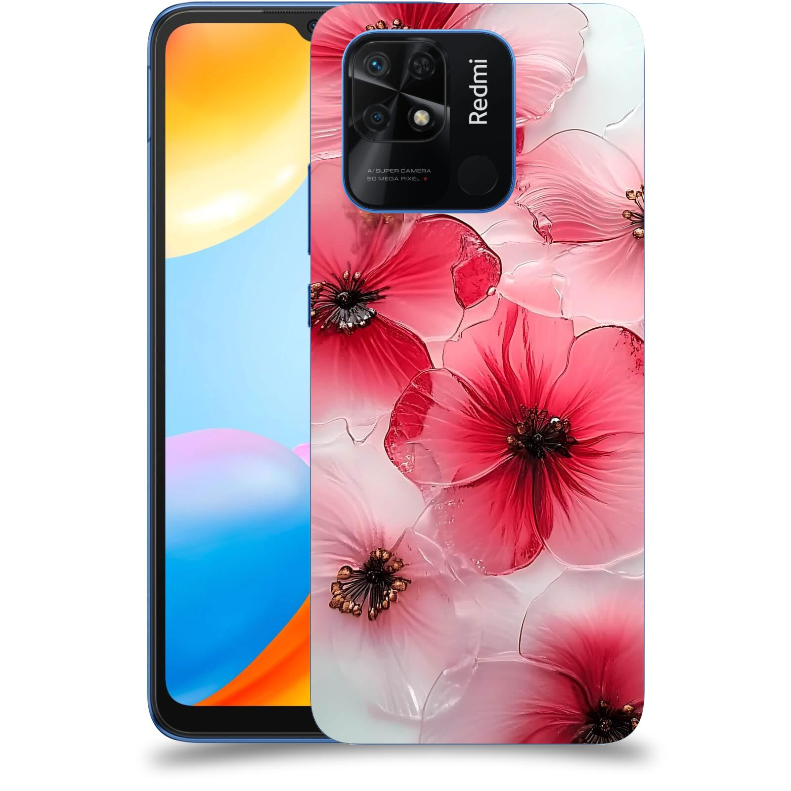 ACOVER Kryt na mobil Xiaomi Redmi 10C - Křehká elegance
