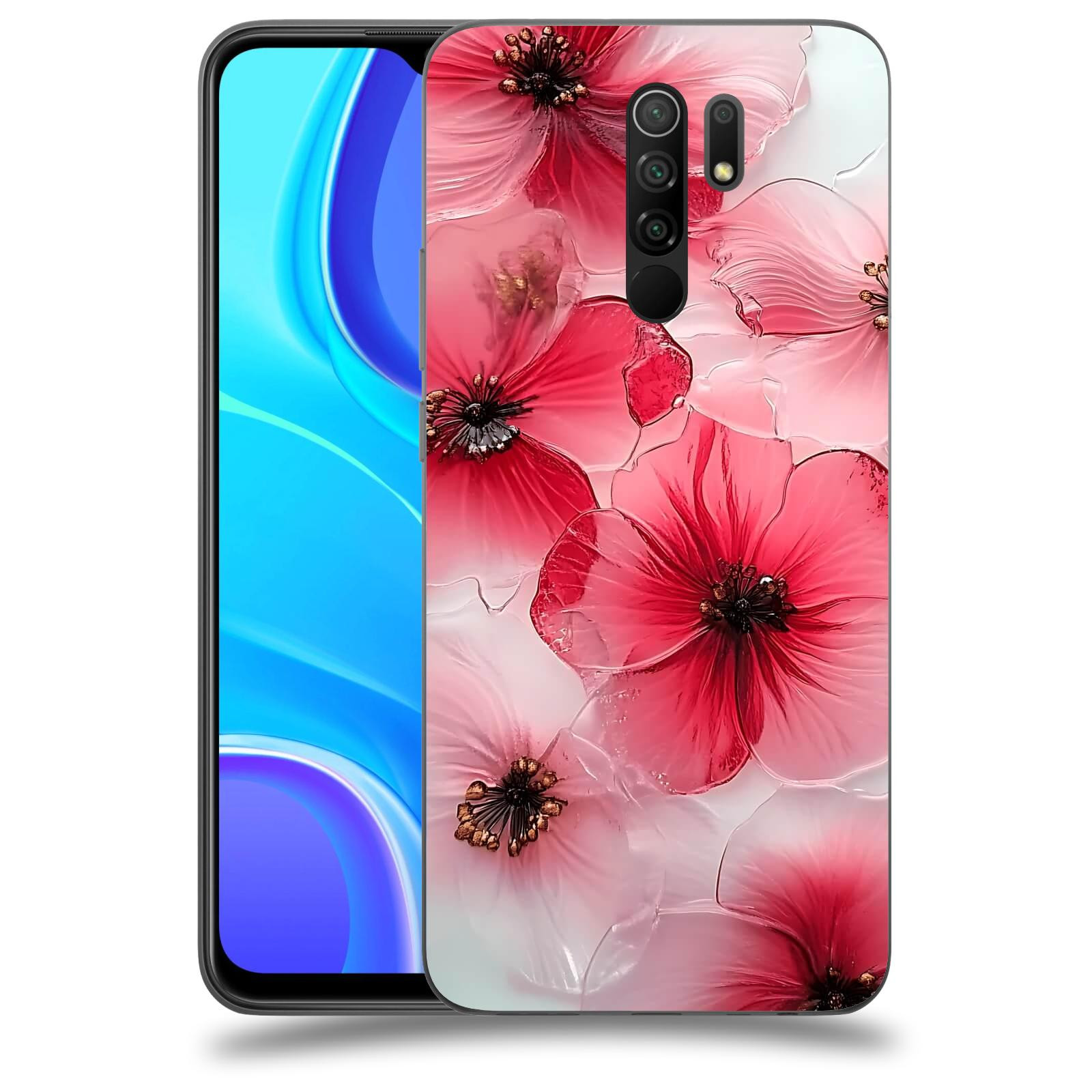 ACOVER Kryt na mobil Xiaomi Redmi 9 - Křehká elegance