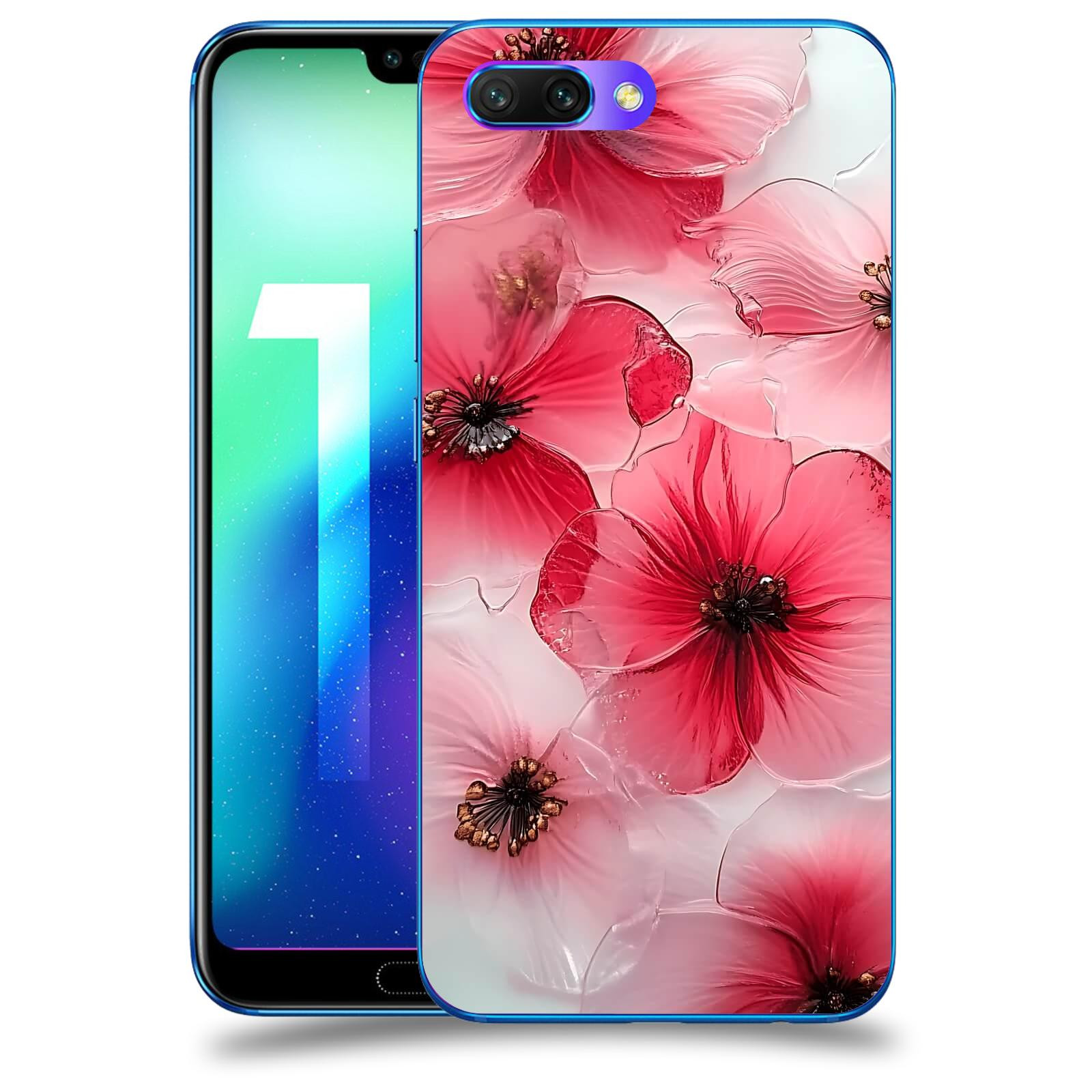 ACOVER Kryt na mobil Honor 10 - Křehká elegance