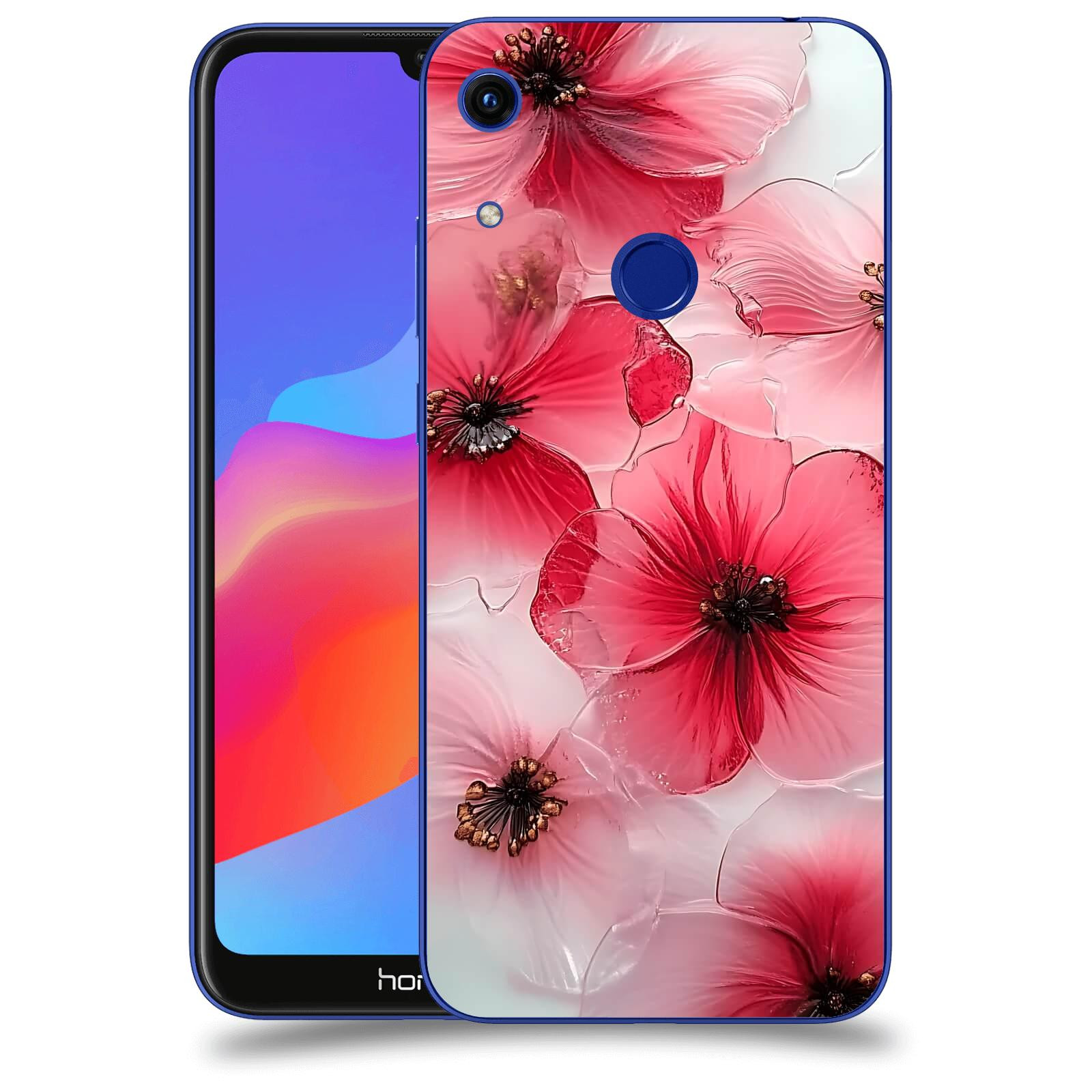 ACOVER Kryt na mobil Honor 8A - Křehká elegance