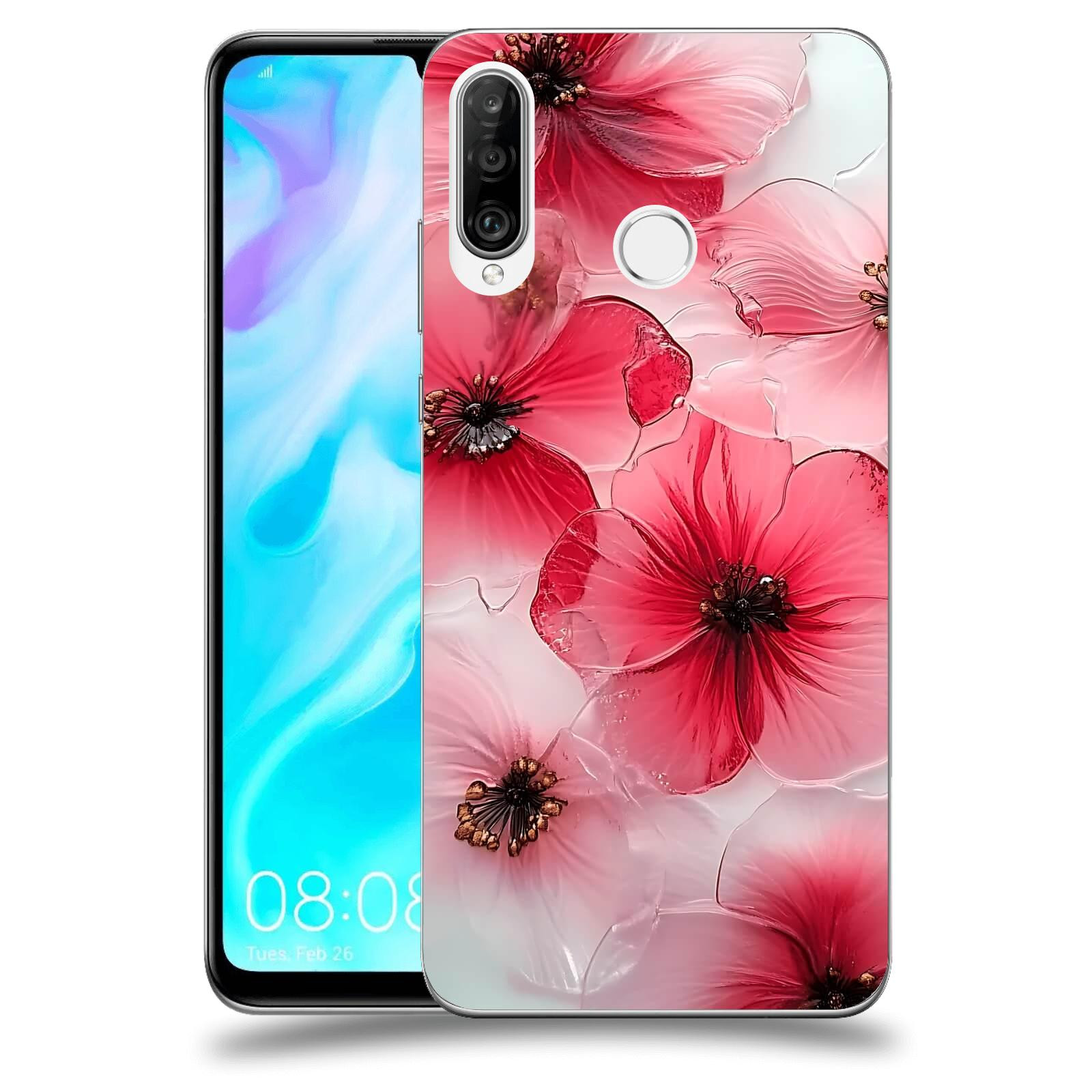 ACOVER Kryt na mobil Huawei P30 Lite - Křehká elegance