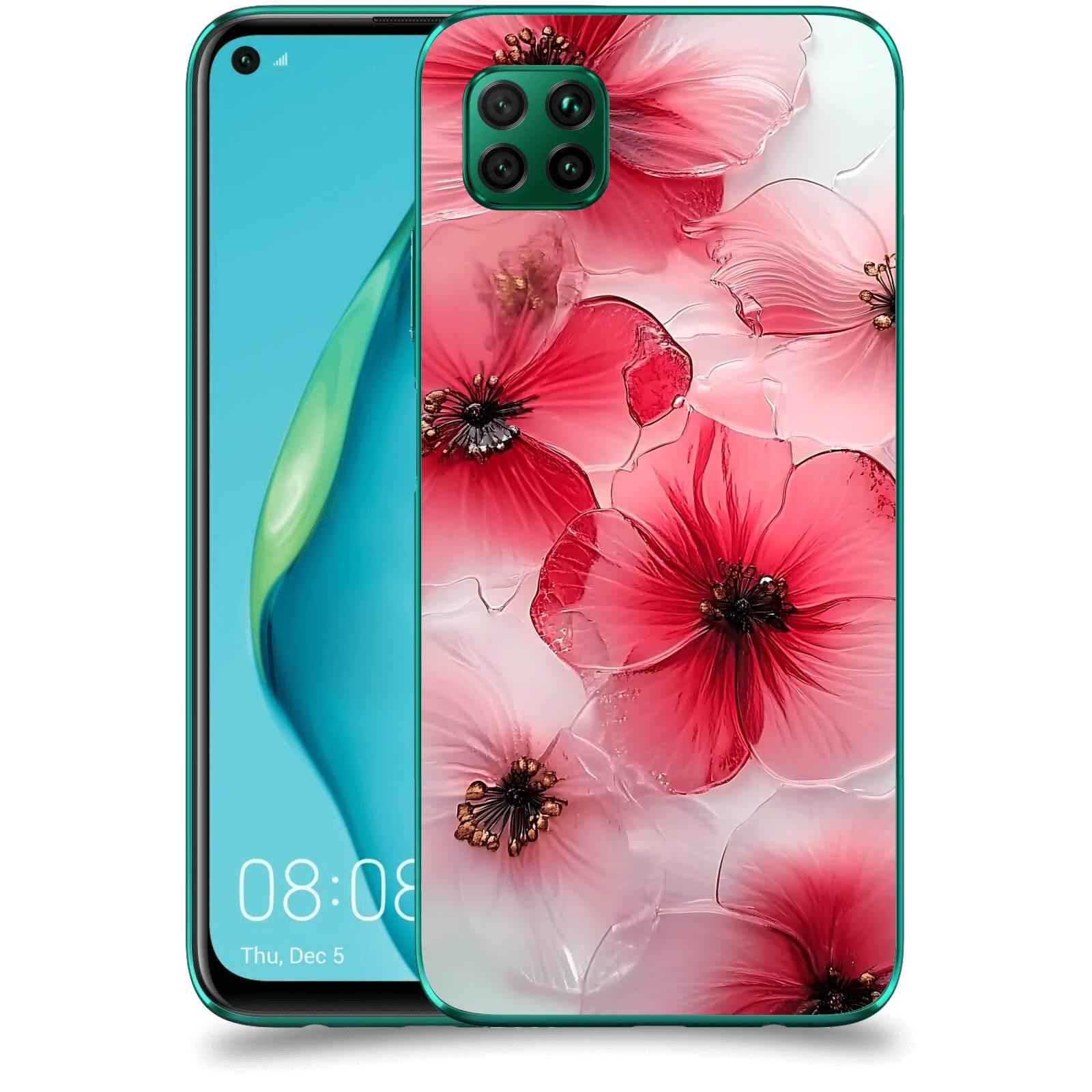 ACOVER Kryt na mobil Huawei P40 Lite - Křehká elegance