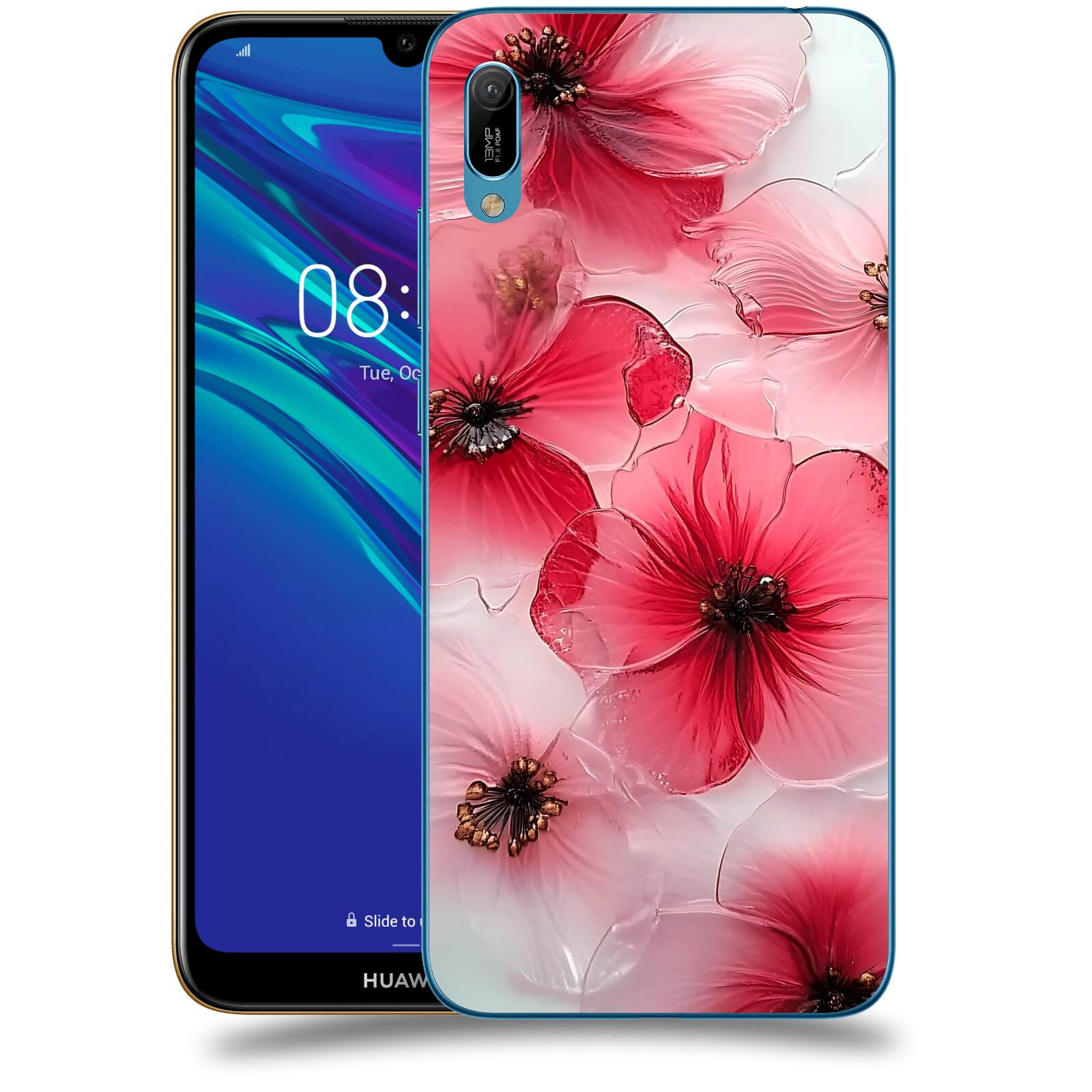 ACOVER Kryt na mobil Huawei Y6 2019 - Křehká elegance
