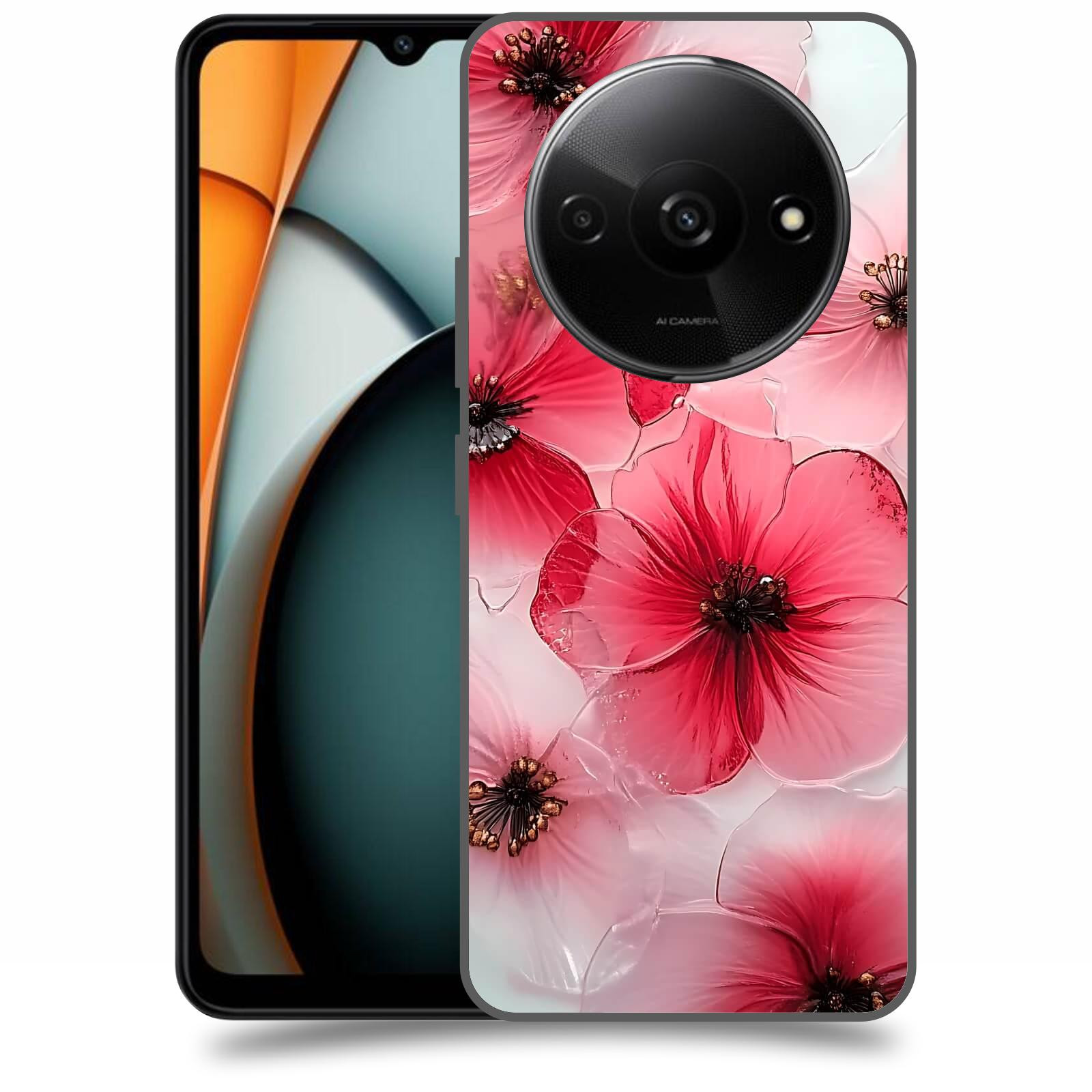 ACOVER Kryt na mobil Xiaomi Redmi A3 - Křehká elegance