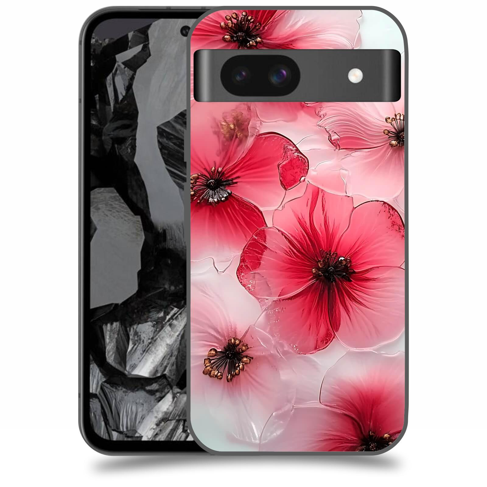 ACOVER Kryt na mobil Google Pixel 8A - Křehká elegance