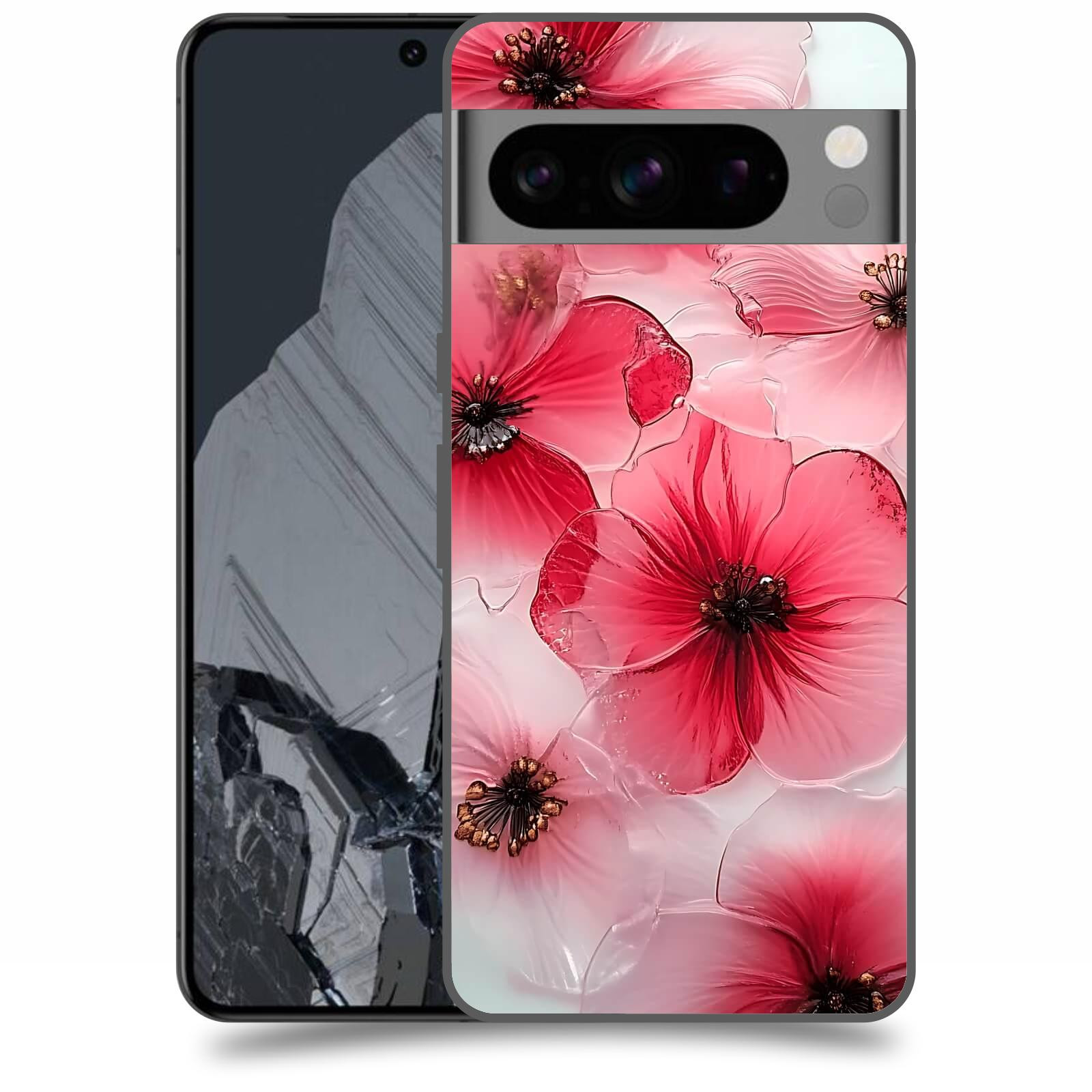 ACOVER Kryt na mobil Google Pixel 8 Pro - Křehká elegance