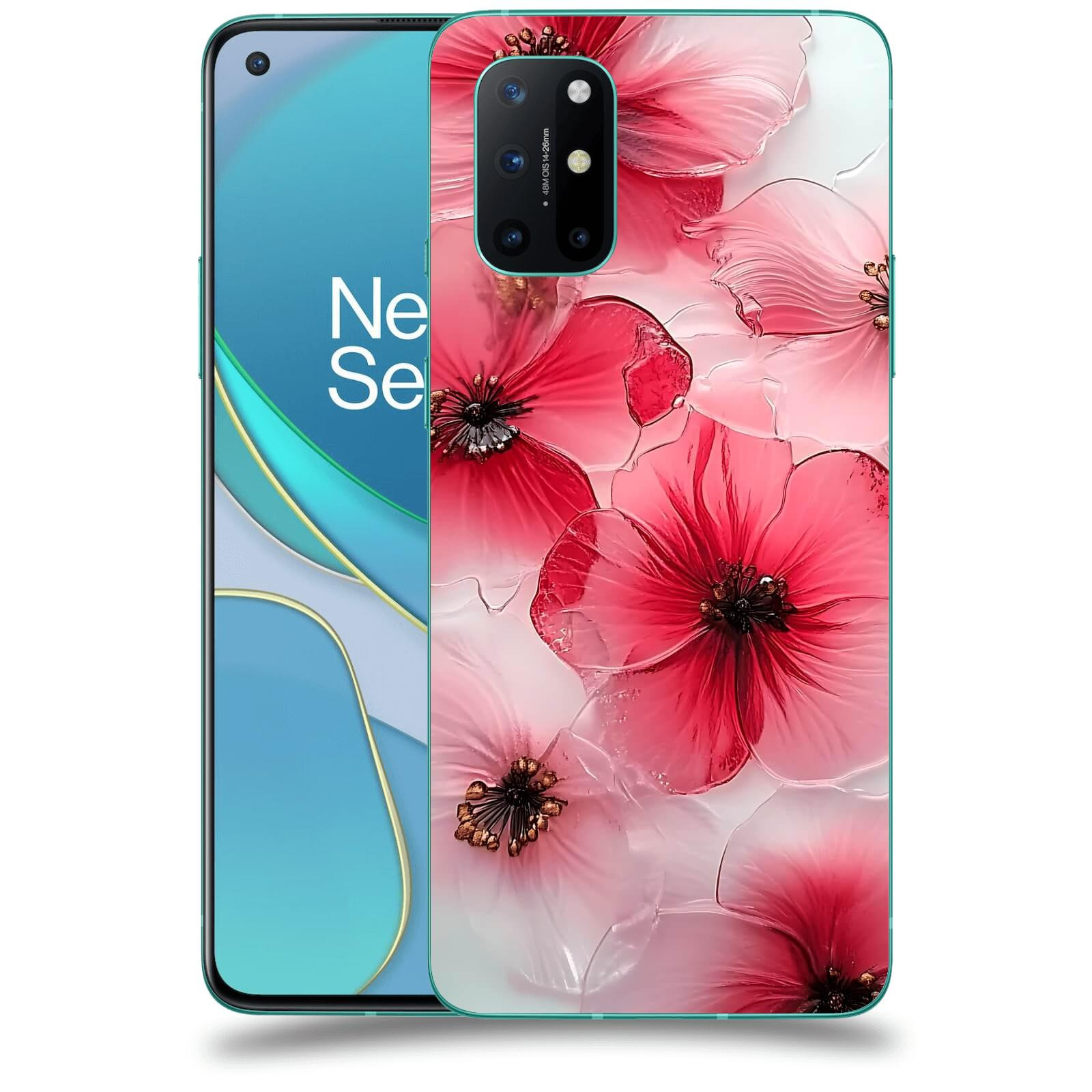ACOVER Kryt na mobil OnePlus 8T - Křehká elegance