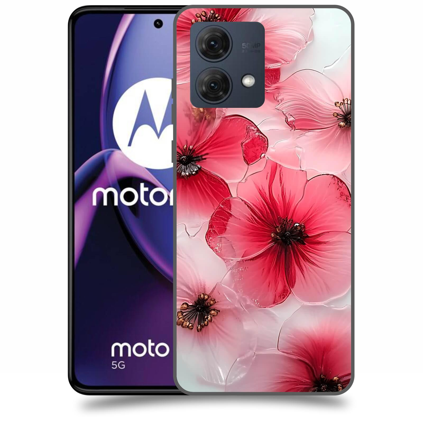 ACOVER Kryt na mobil Motorola Moto G84 5G - Křehká elegance