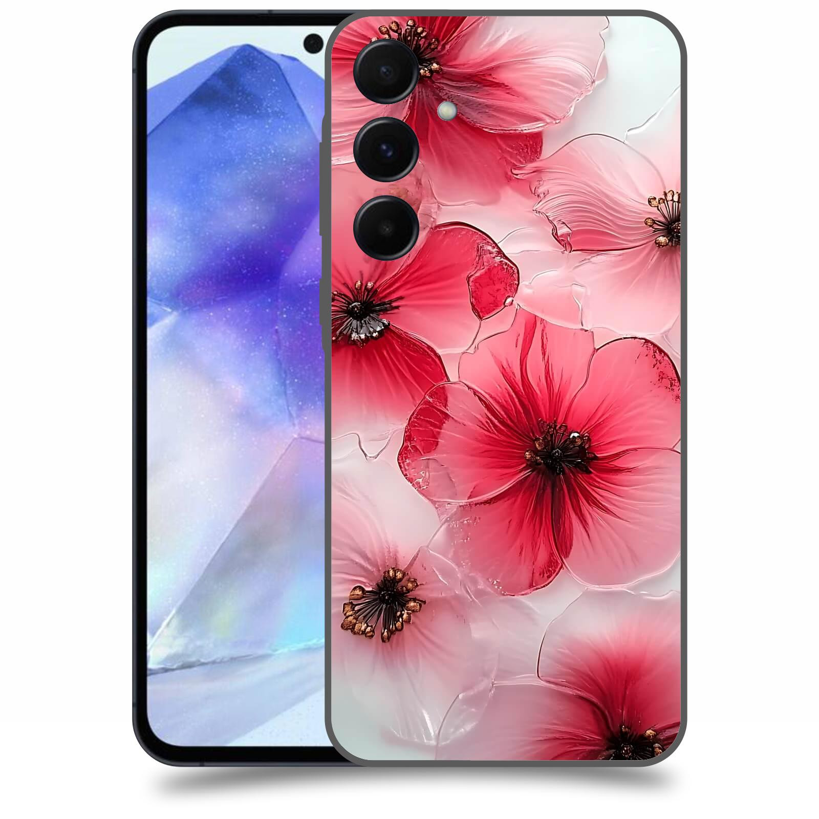 ACOVER Kryt na mobil Samsung Galaxy A55 5G - Křehká elegance