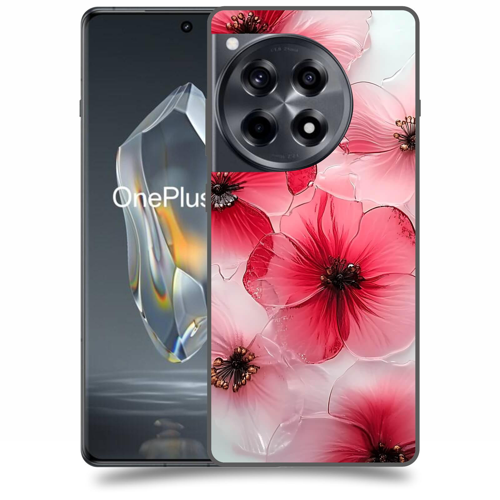 ACOVER Kryt na mobil OnePlus 12 - Křehká elegance