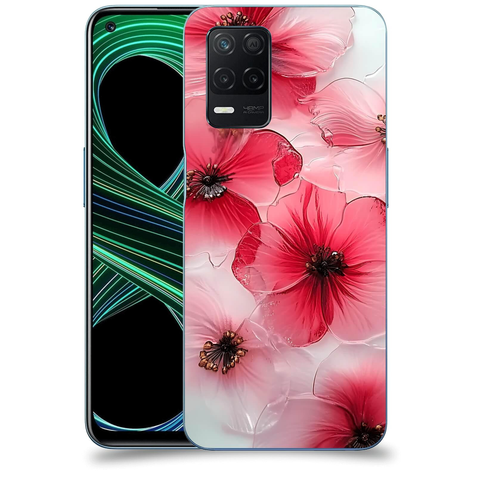 ACOVER Kryt na mobil Realme 8 5G - Křehká elegance