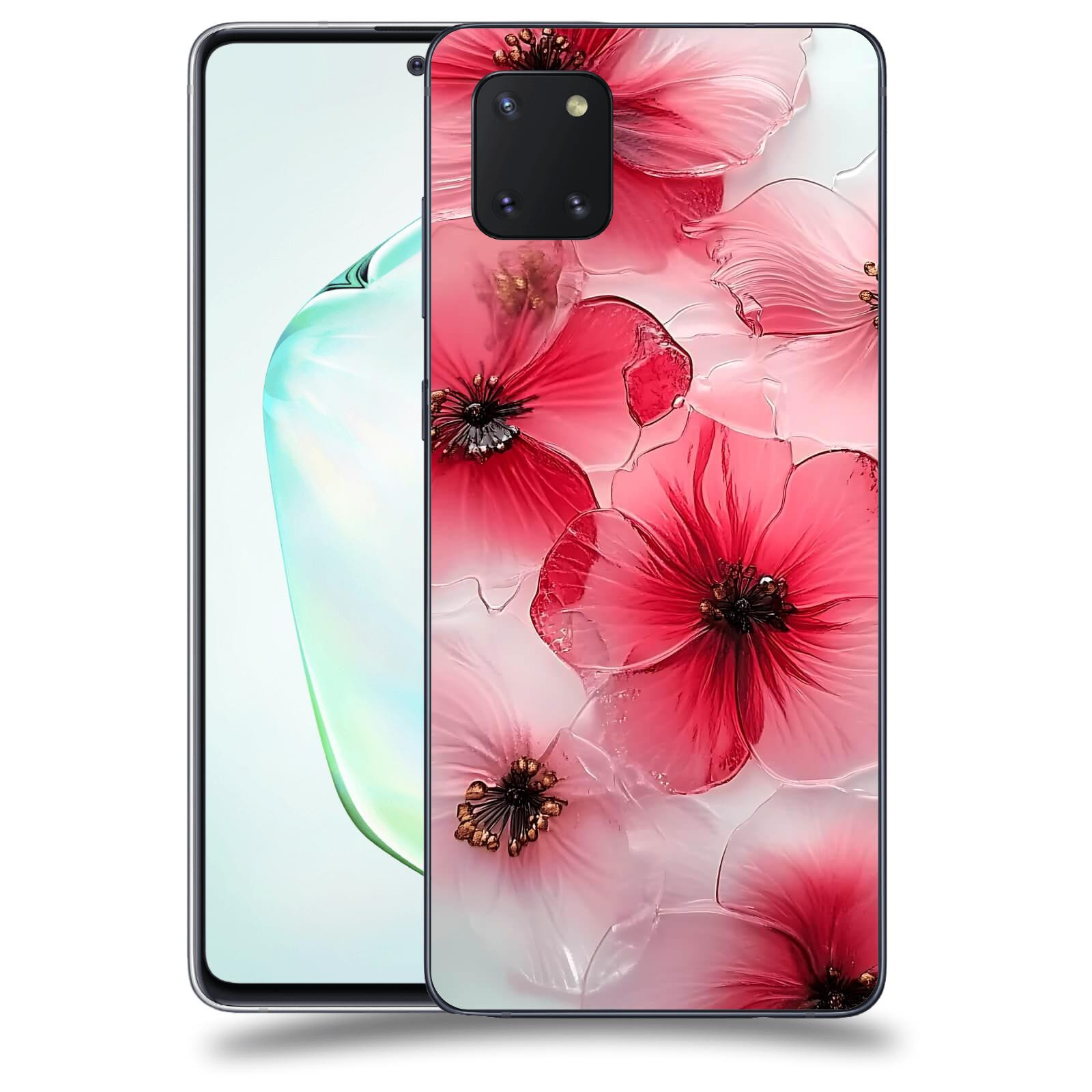 ACOVER Kryt na mobil Samsung Galaxy Note 10 Lite N770F - Křehká elegance