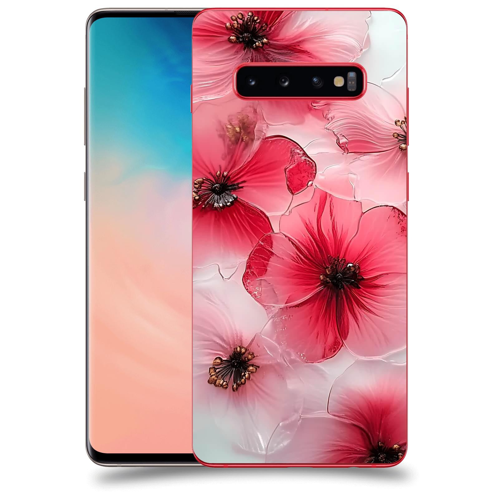 ACOVER Kryt na mobil Samsung Galaxy S10 Plus G975 - Křehká elegance