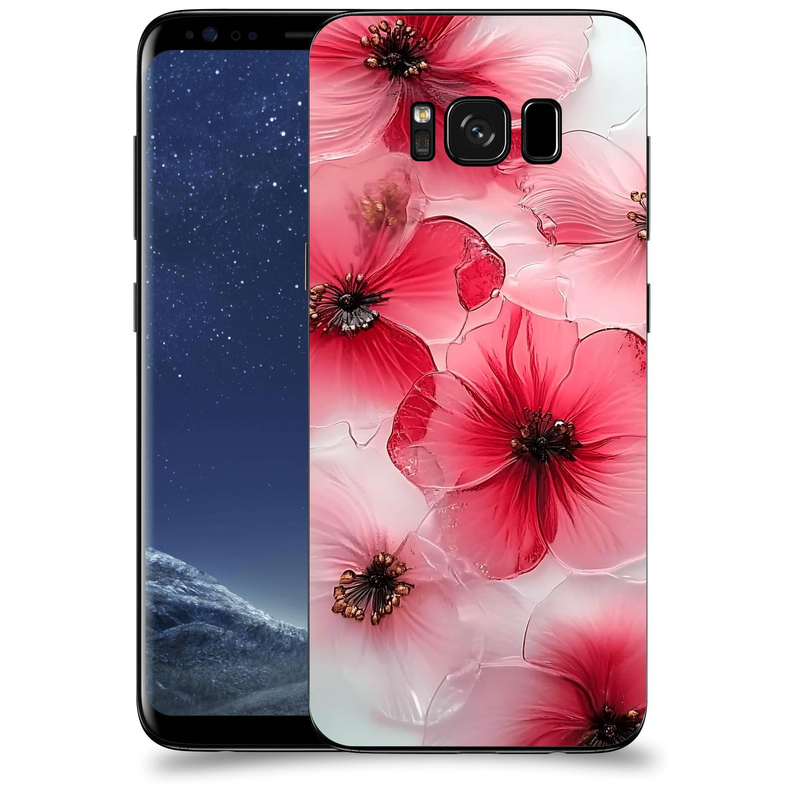 ACOVER Kryt na mobil Samsung Galaxy S8 G950F - Křehká elegance