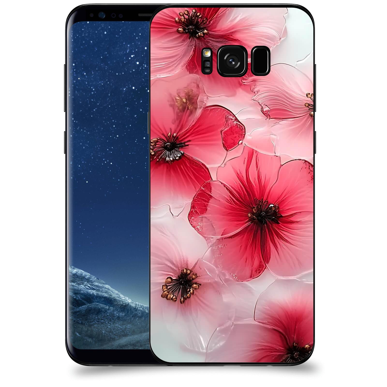 ACOVER Kryt na mobil Samsung Galaxy S8+ G955F - Křehká elegance