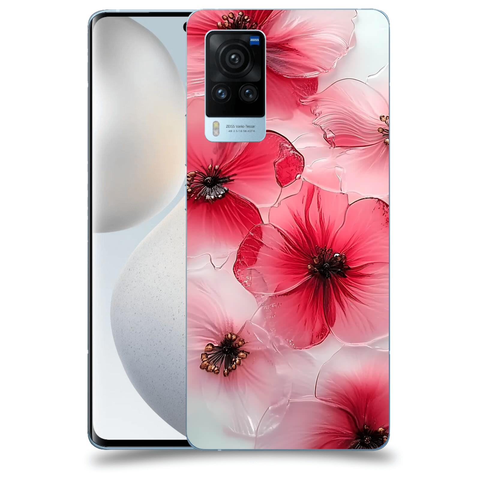 ACOVER Kryt na mobil Vivo X60 Pro 5G - Křehká elegance