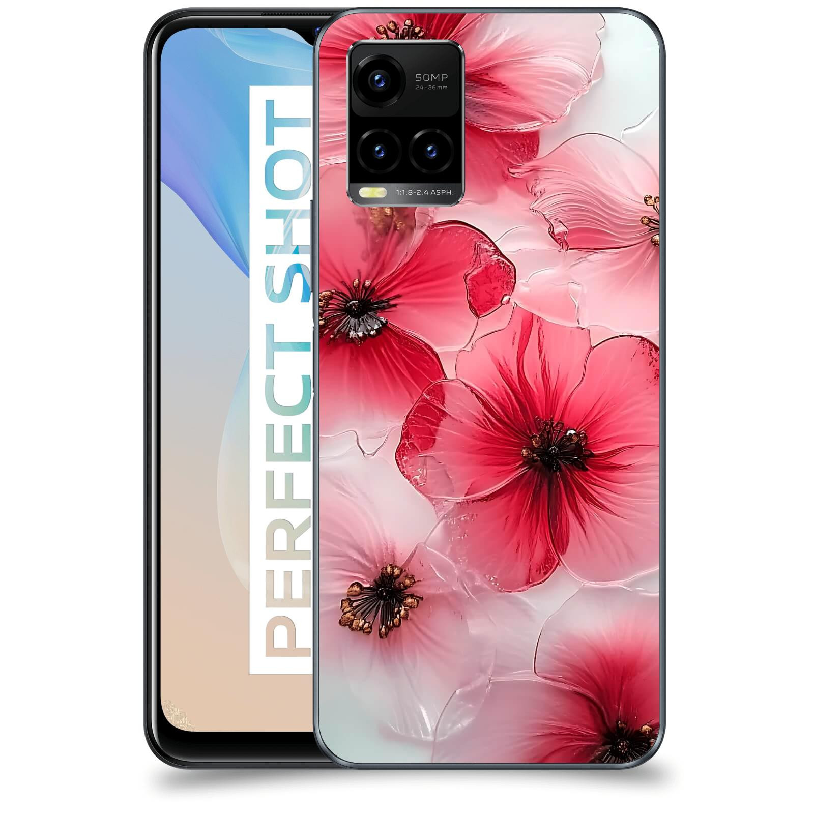 ACOVER Kryt na mobil Vivo Y33s - Křehká elegance
