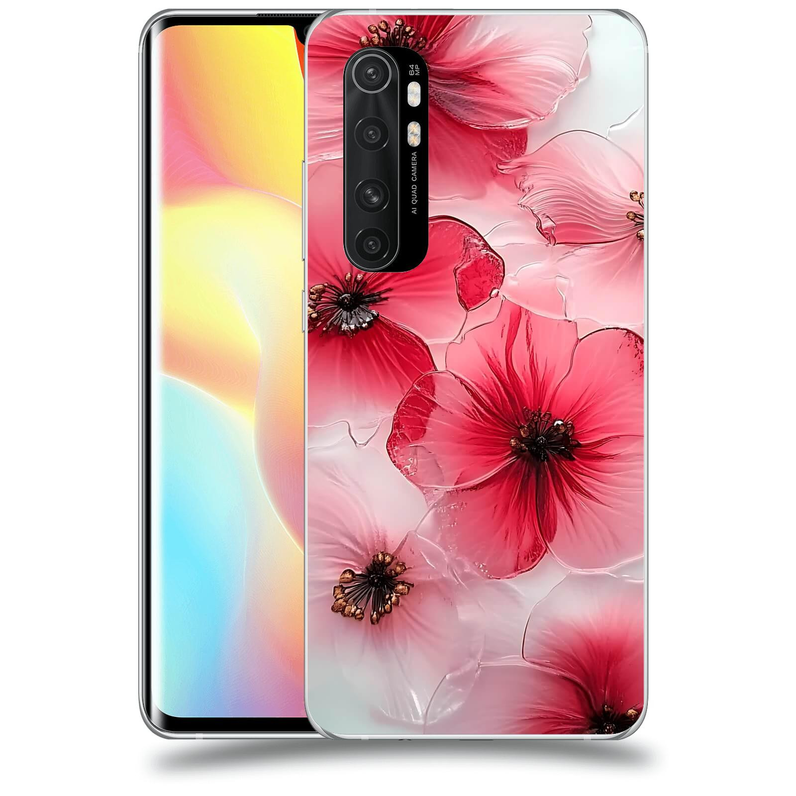 ACOVER Kryt na mobil Xiaomi Mi Note 10 Lite - Křehká elegance