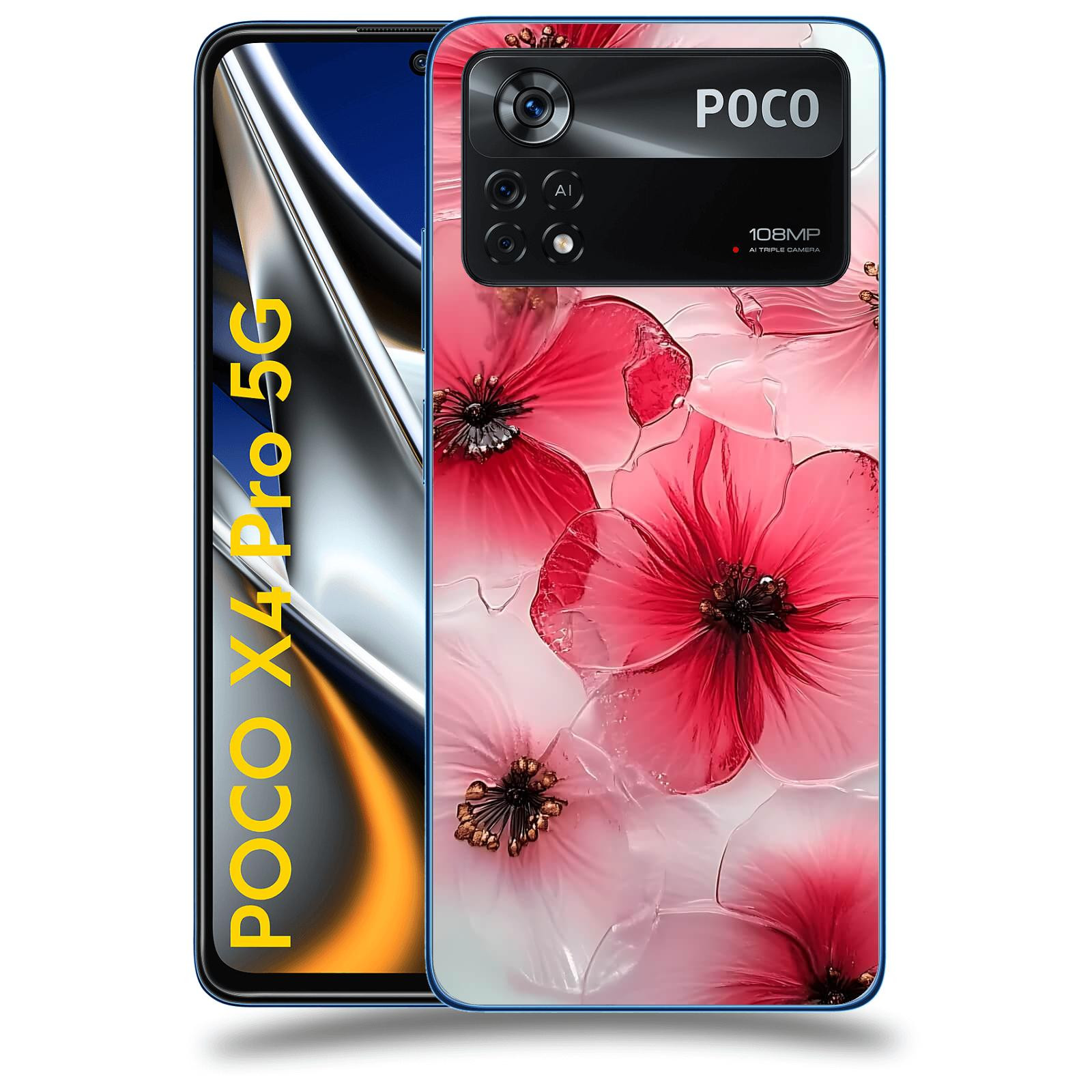 ACOVER Kryt na mobil Xiaomi Poco X4 Pro 5G - Křehká elegance
