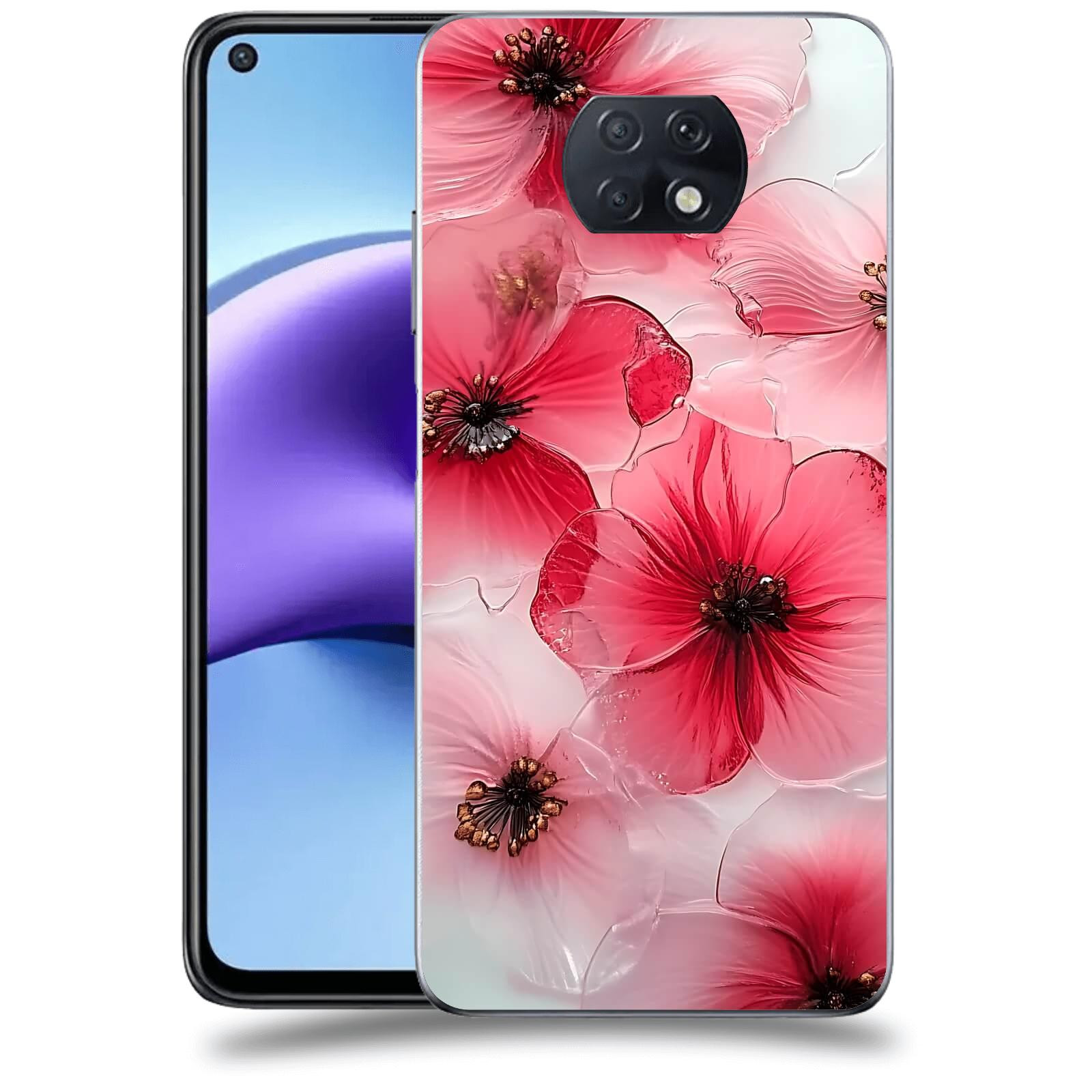 ACOVER Kryt na mobil Xiaomi Redmi Note 9T - Křehká elegance