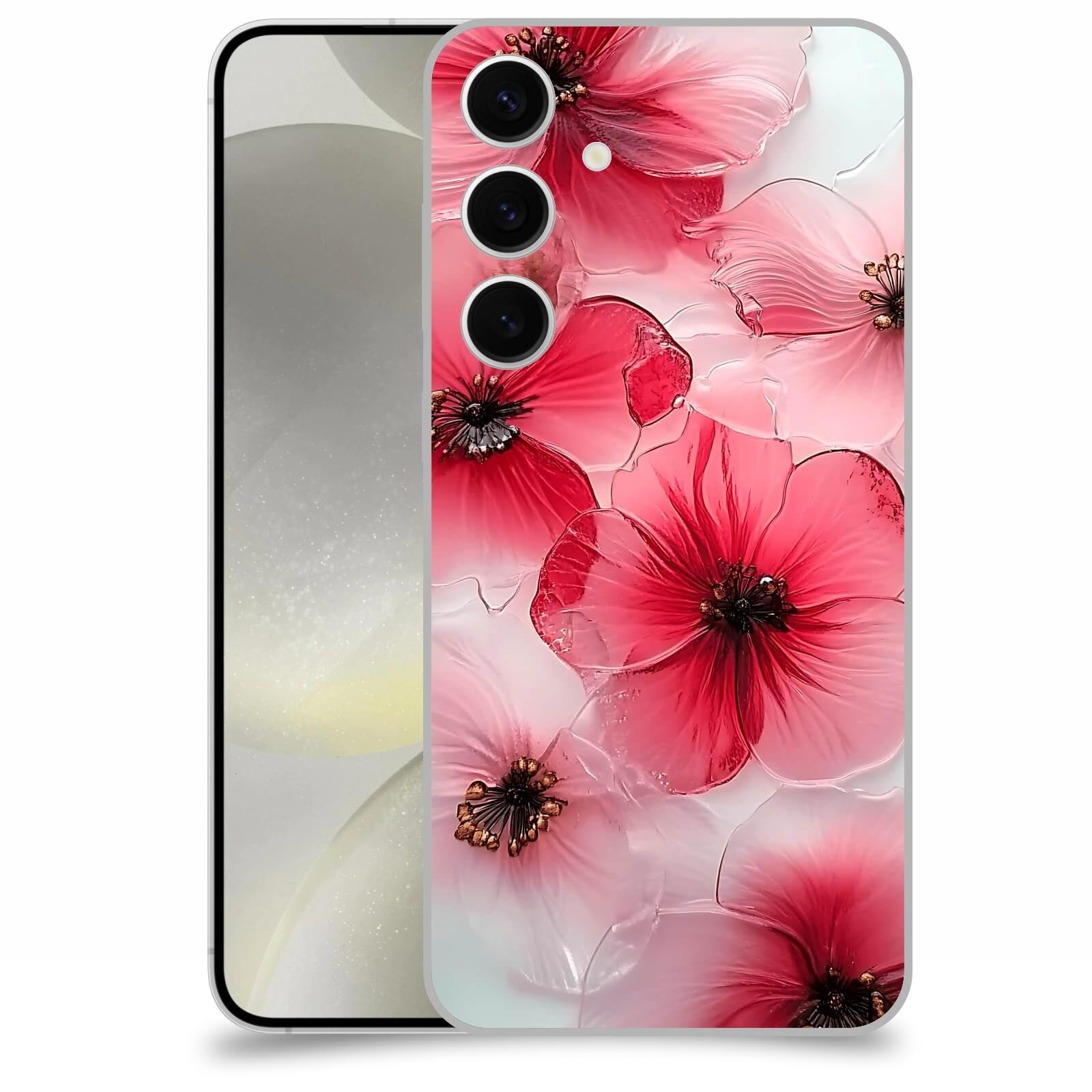 ACOVER Kryt na mobil Samsung Galaxy S24+ - Křehká elegance