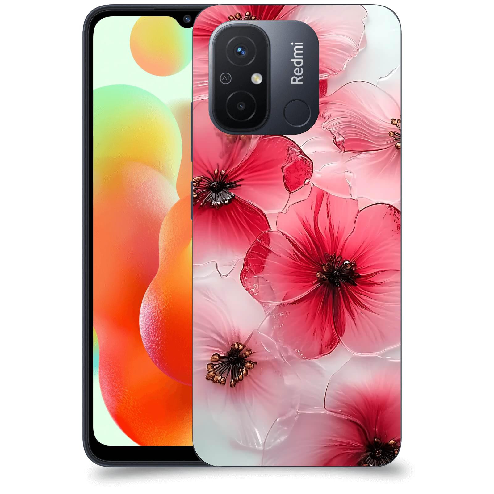 ACOVER Kryt na mobil Xiaomi Redmi 12C - Křehká elegance