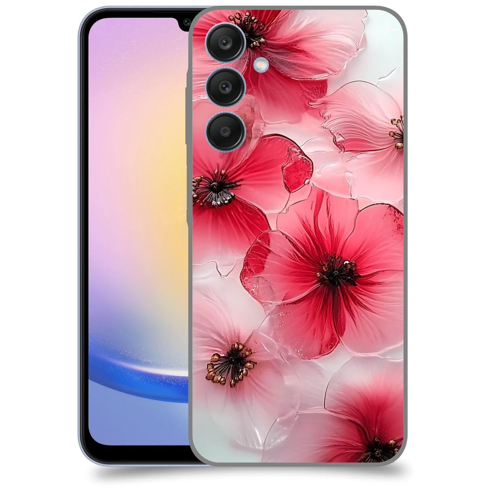 ACOVER Kryt na mobil Samsung Galaxy A25 5G - Křehká elegance