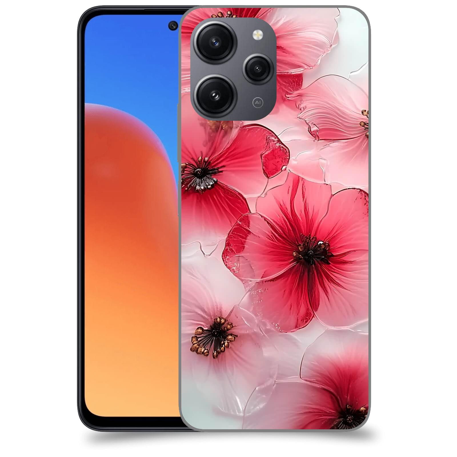 ACOVER Kryt na mobil Xiaomi Redmi 12 - Křehká elegance